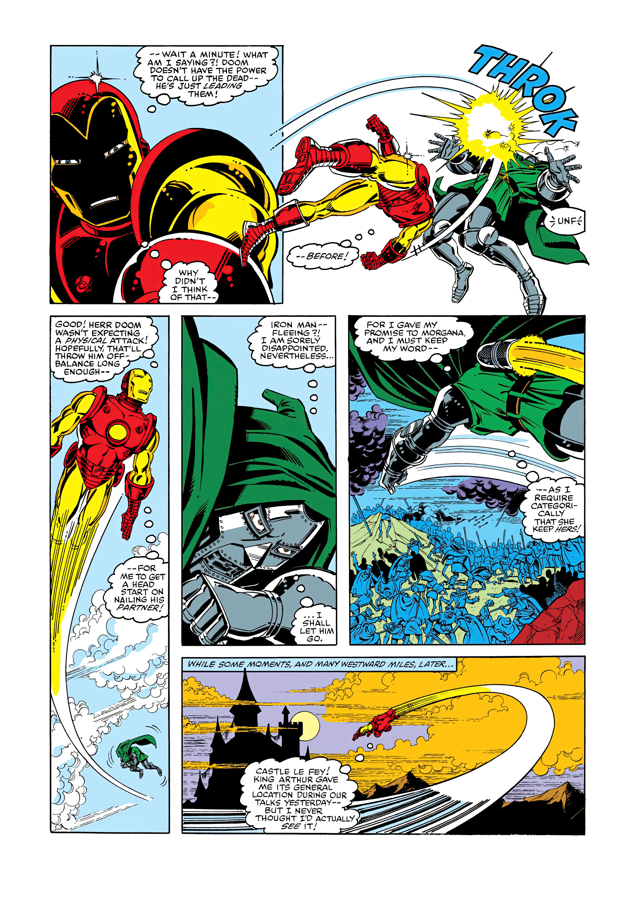 Read online Marvel Masterworks: The Invincible Iron Man comic -  Issue # TPB 15 (Part 2) - 50