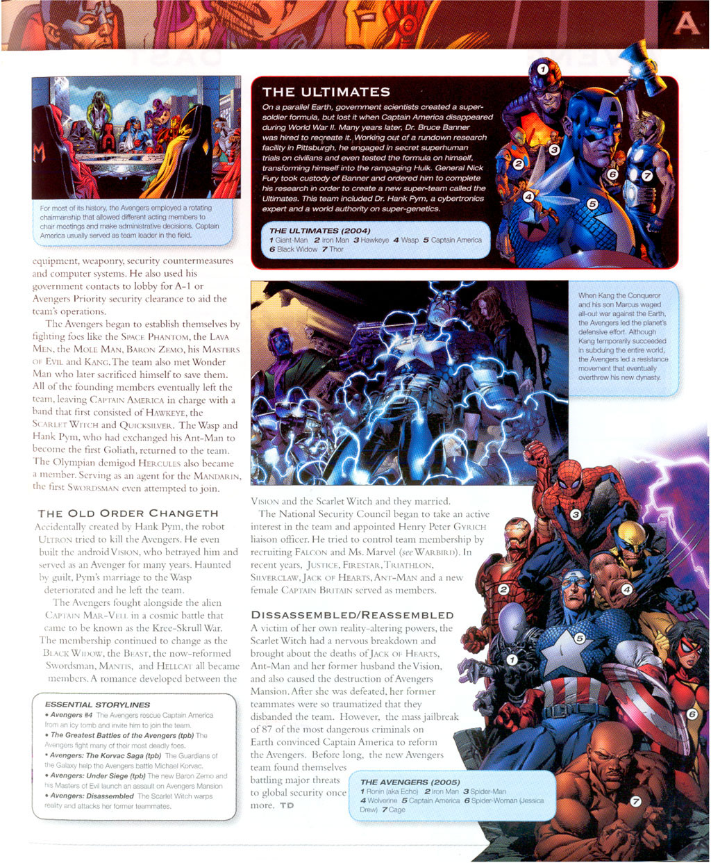 Read online The Marvel Encyclopedia comic -  Issue # TPB - 25