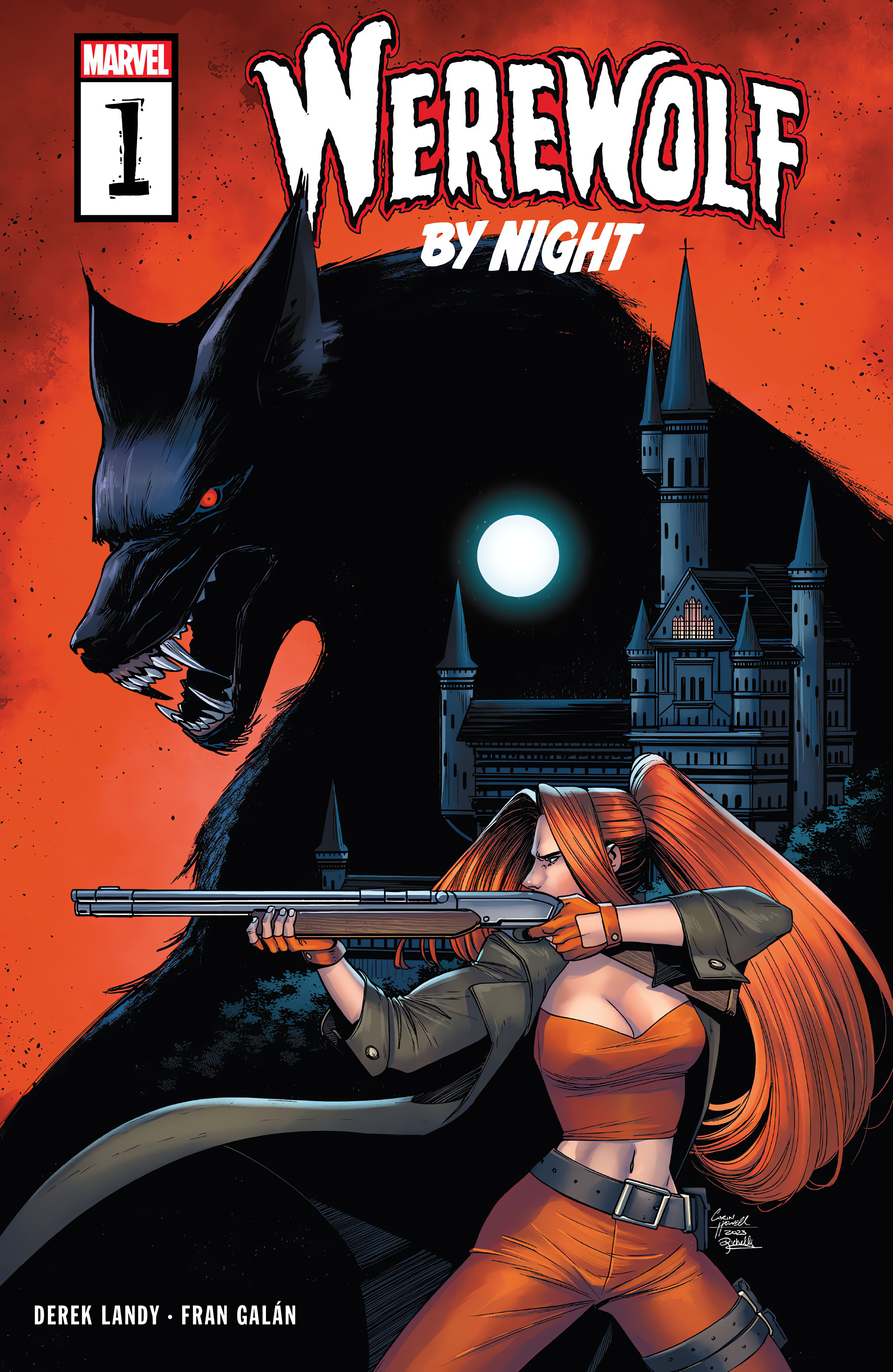 Read online Werewolf by Night (2023) comic -  Issue #1 - 1