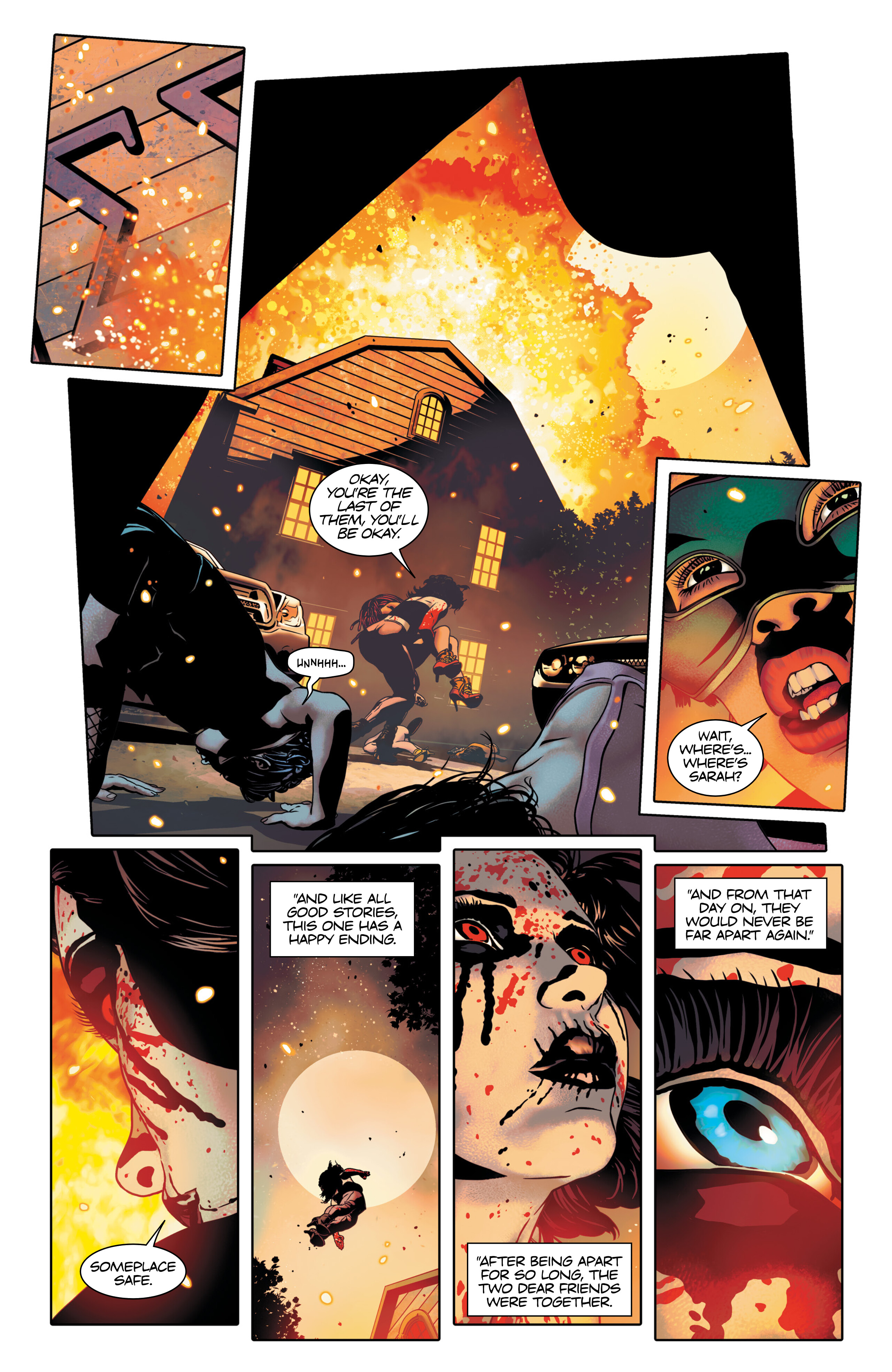Read online The Madness comic -  Issue #2 - 12