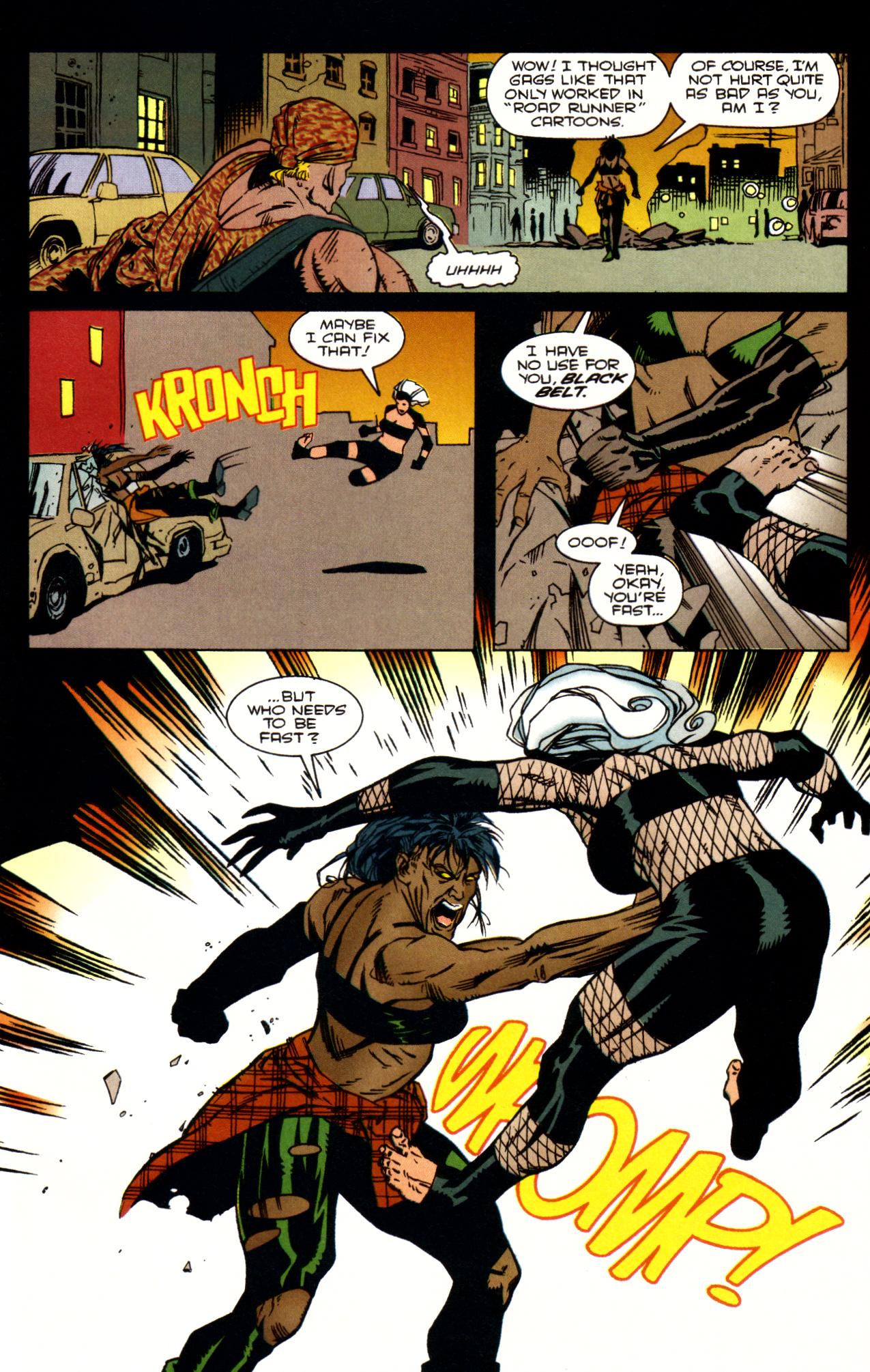 Read online Barb Wire (1994) comic -  Issue #8 - 18
