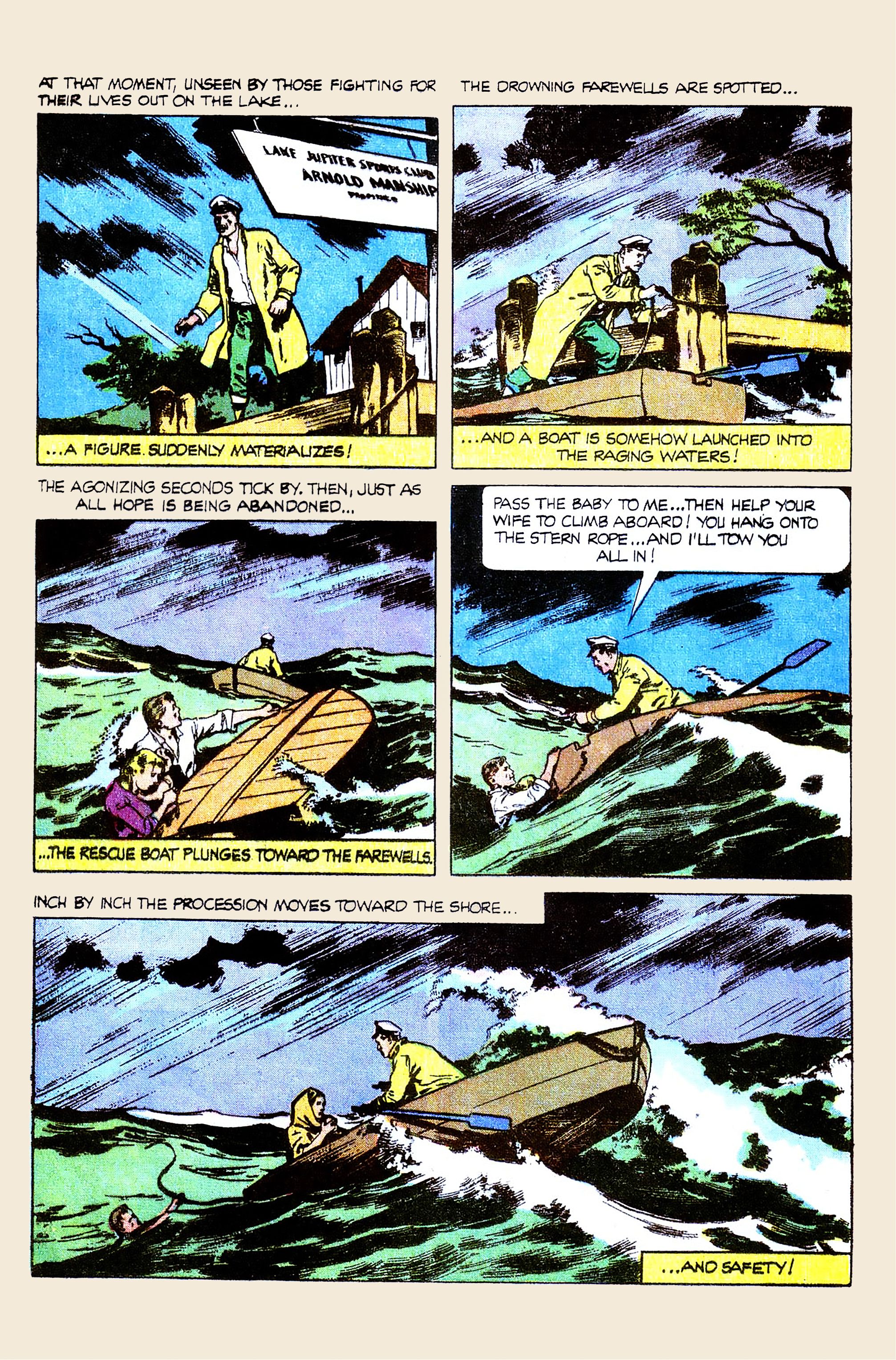 Read online J. Werner presents Classic Pulp comic -  Issue # Ghosts - 19