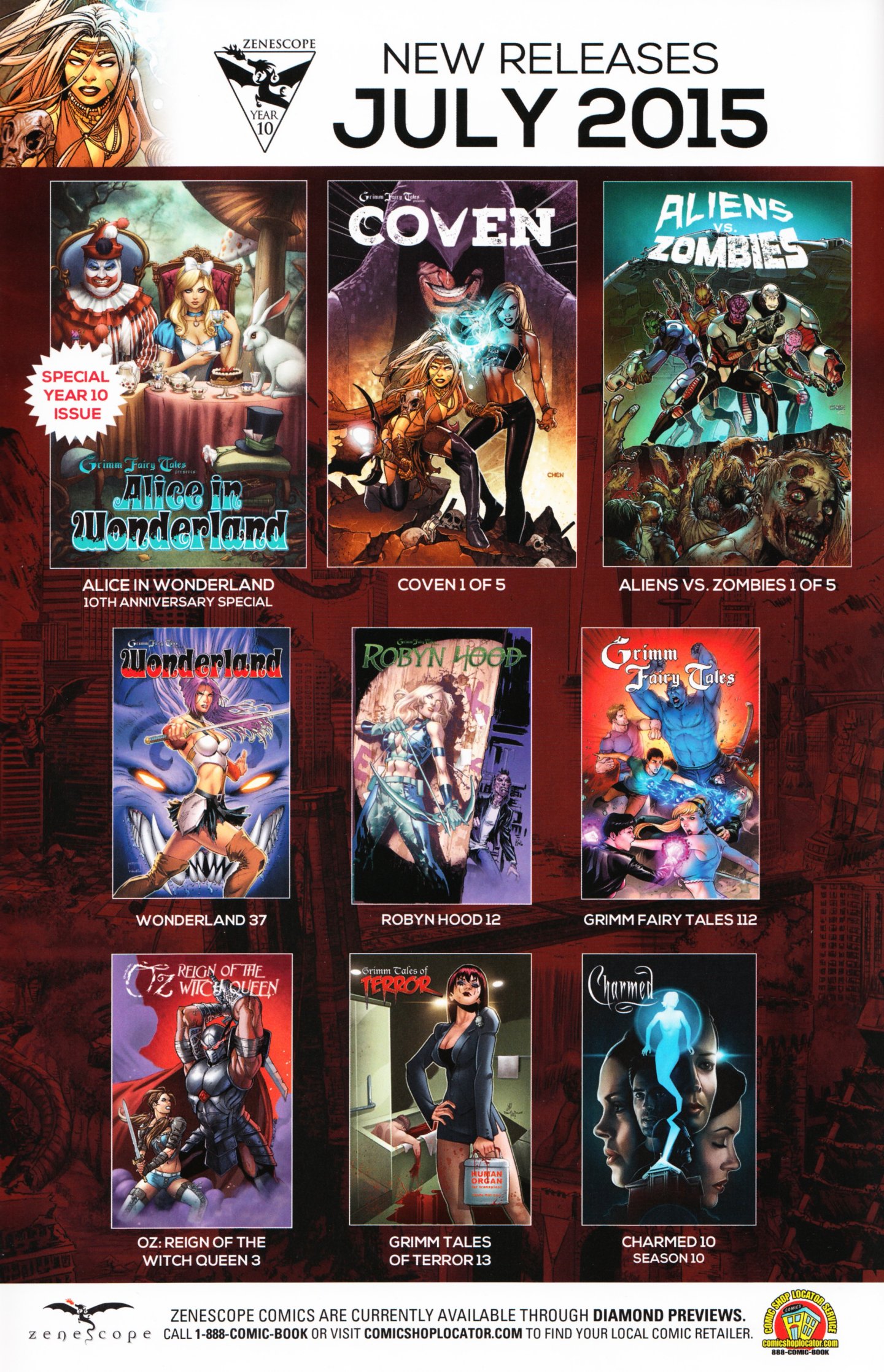 Read online Grimm Fairy Tales presents Coven comic -  Issue #1 - 36