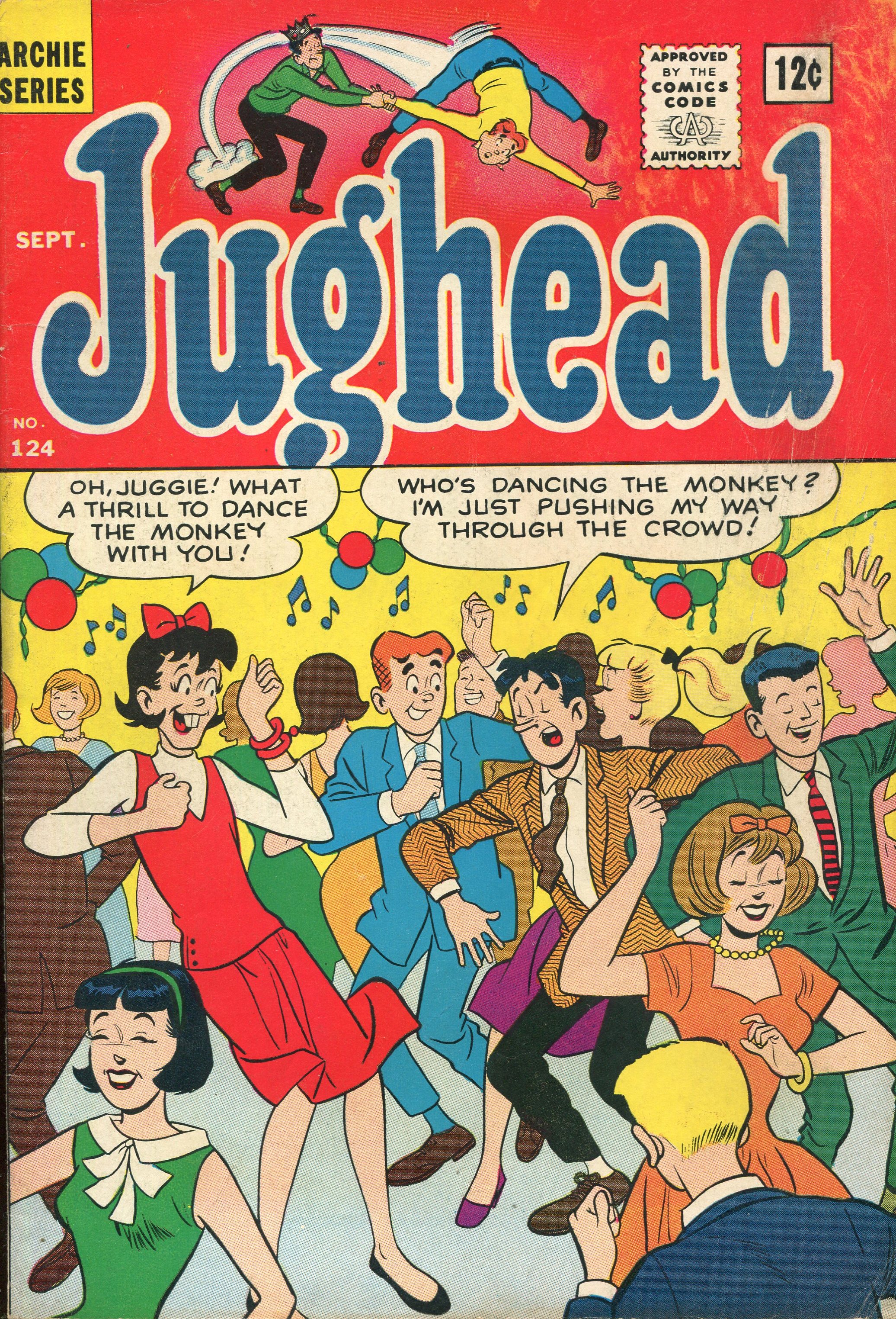 Read online Archie's Pal Jughead Comics comic -  Issue #124 - 1