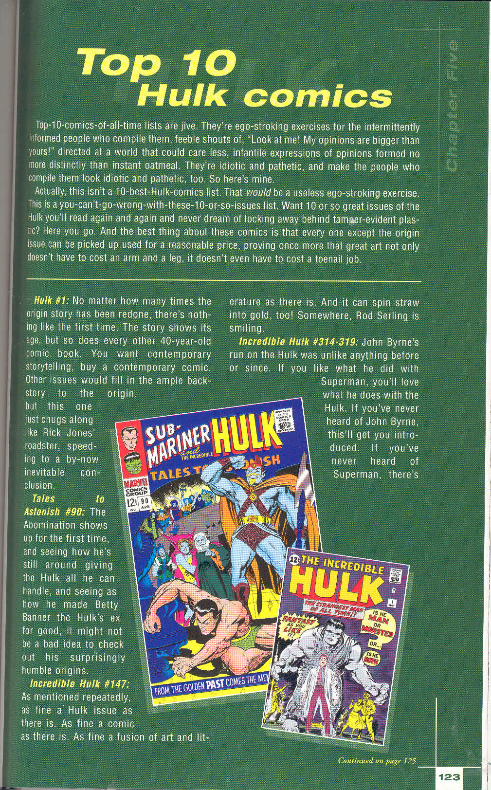 Read online Marvel Encyclopedia comic -  Issue # TPB 3 - 117