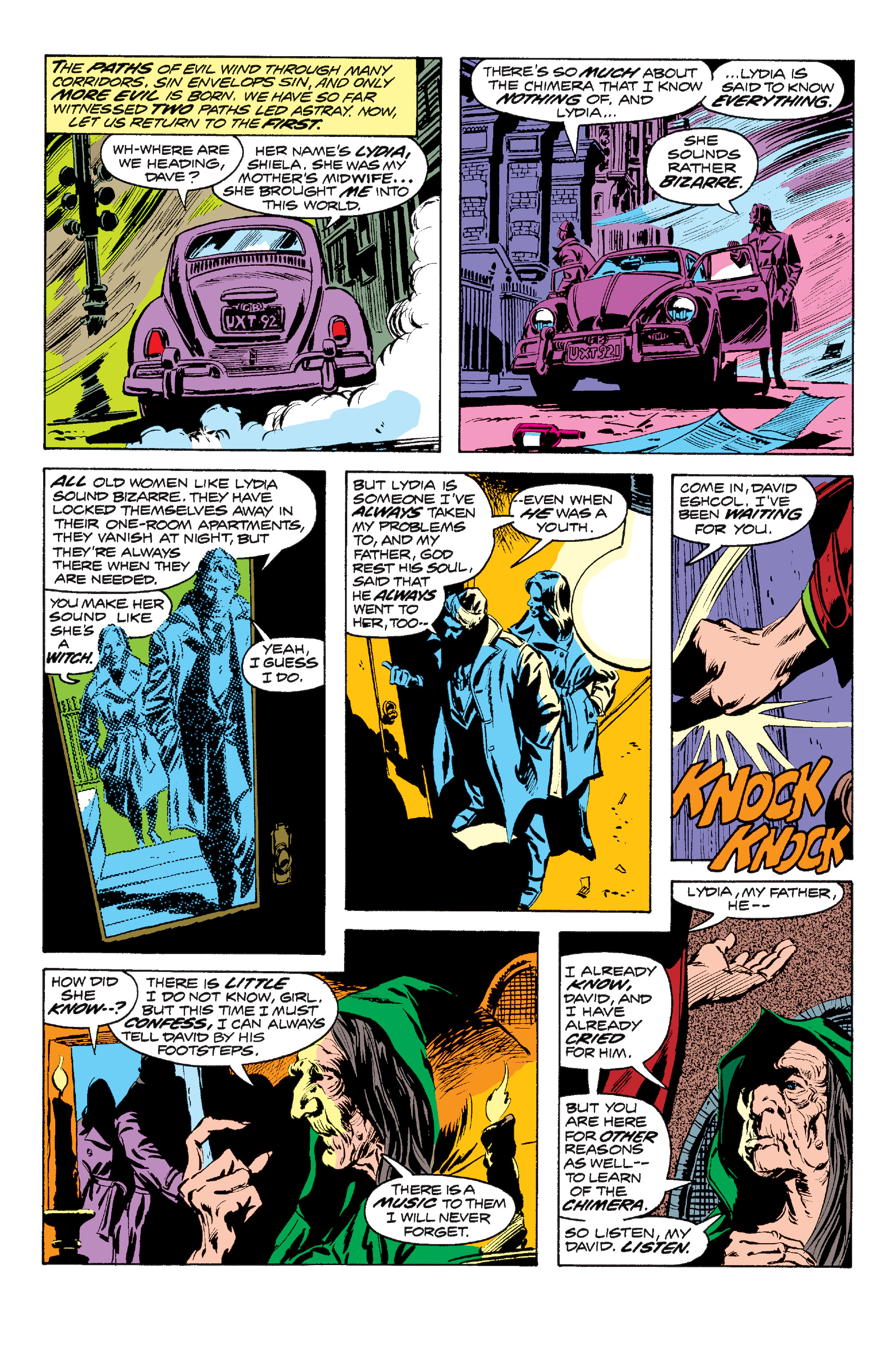 Read online Tomb of Dracula (1972) comic -  Issue # _The Complete Collection 3 (Part 1) - 65