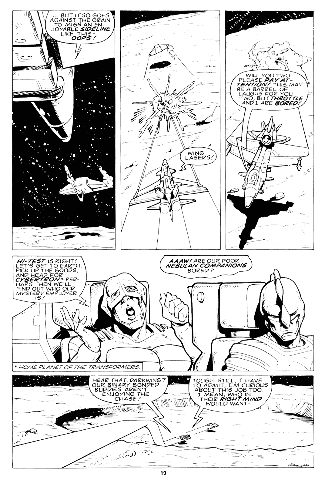 Read online The Transformers (UK) comic -  Issue #215 - 11
