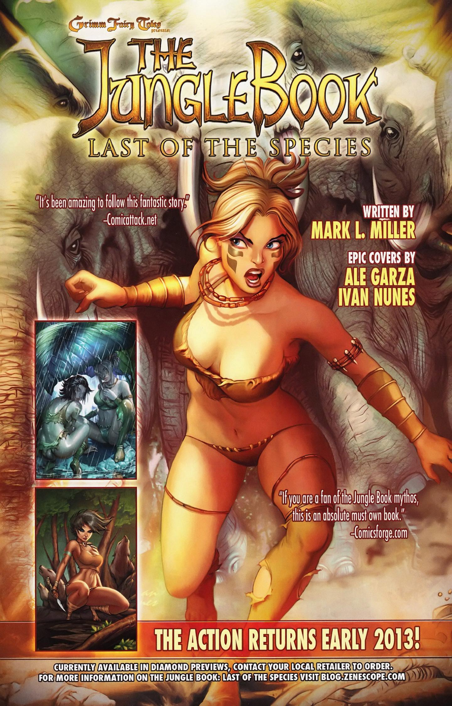 Read online Grimm Fairy Tales presents Godstorm comic -  Issue #3 - 31