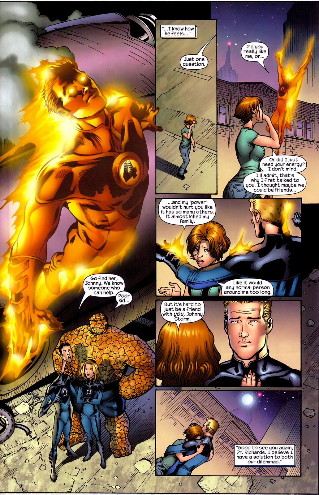 Read online Marvel Adventures Fantastic Four comic -  Issue #4 - 22