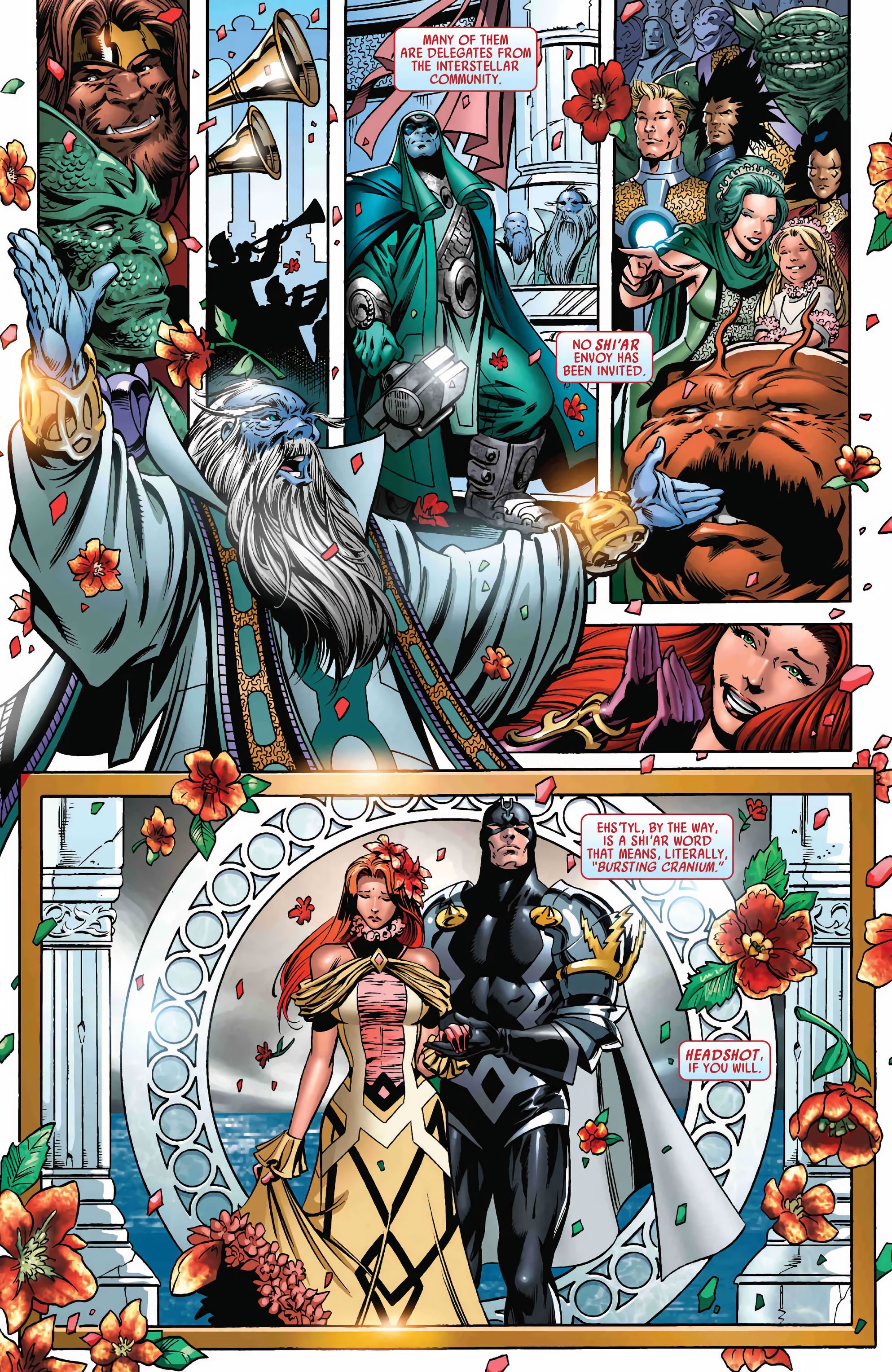 Read online War of Kings Omnibus comic -  Issue # TPB (Part 7) - 58