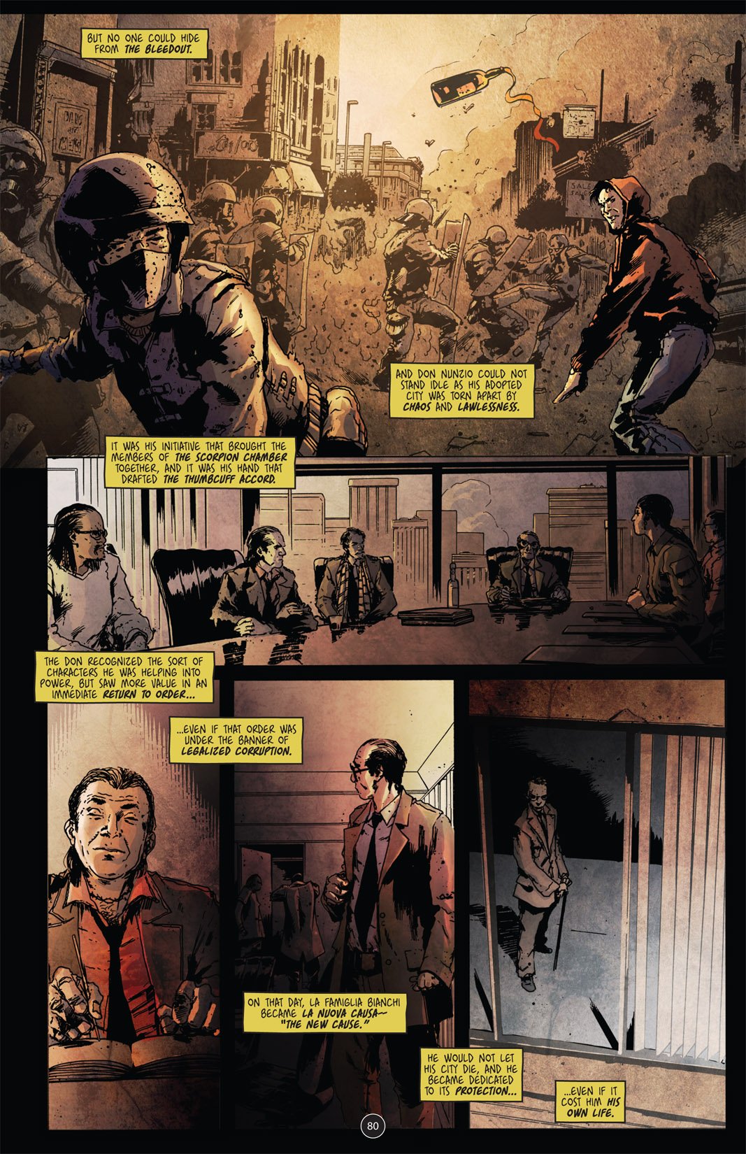 Read online Bleedout comic -  Issue # TPB - 83