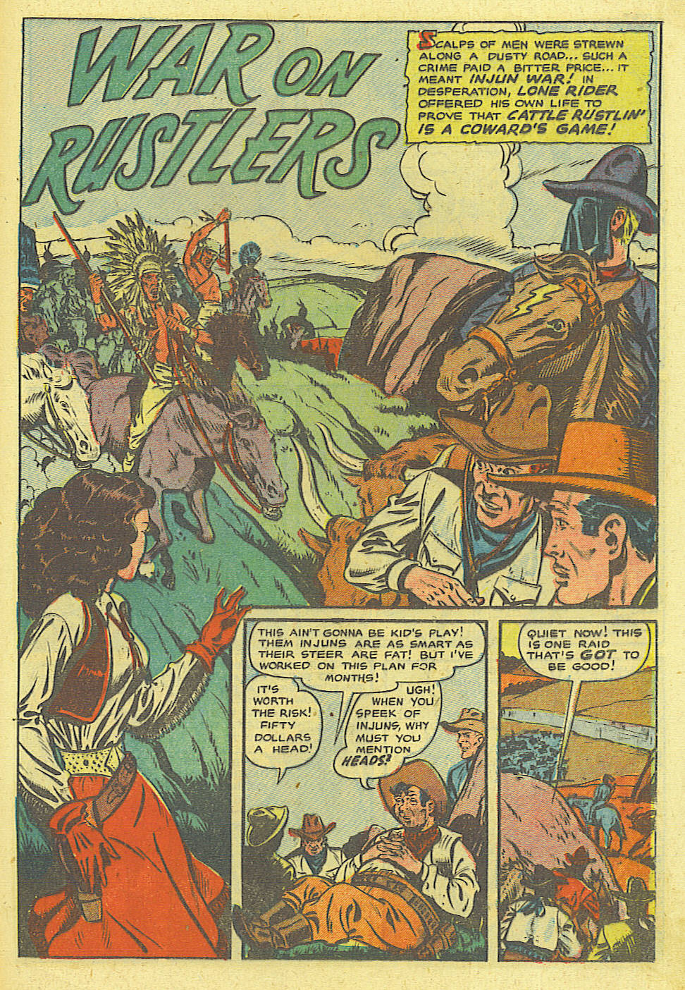 Read online The Lone Rider comic -  Issue #19 - 14