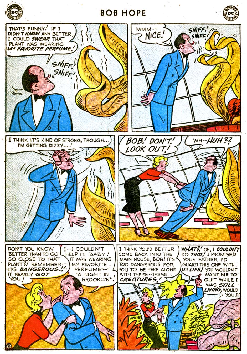 Read online The Adventures of Bob Hope comic -  Issue #36 - 14