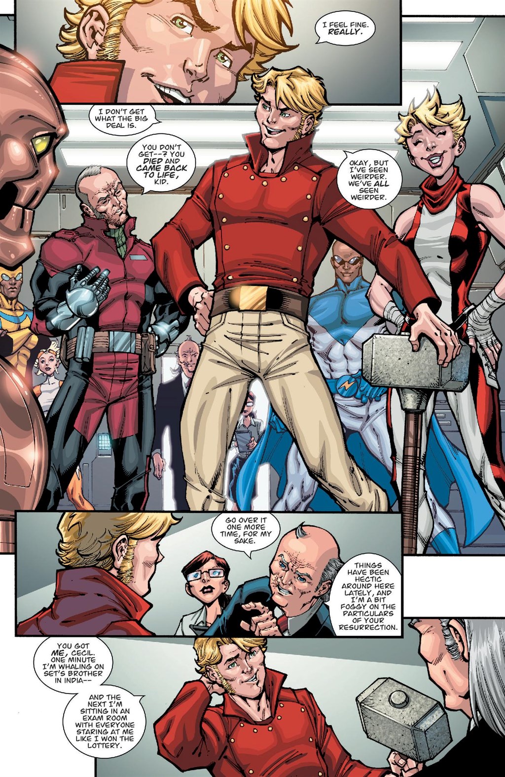 Read online Invincible Universe Compendium comic -  Issue # TPB (Part 5) - 16