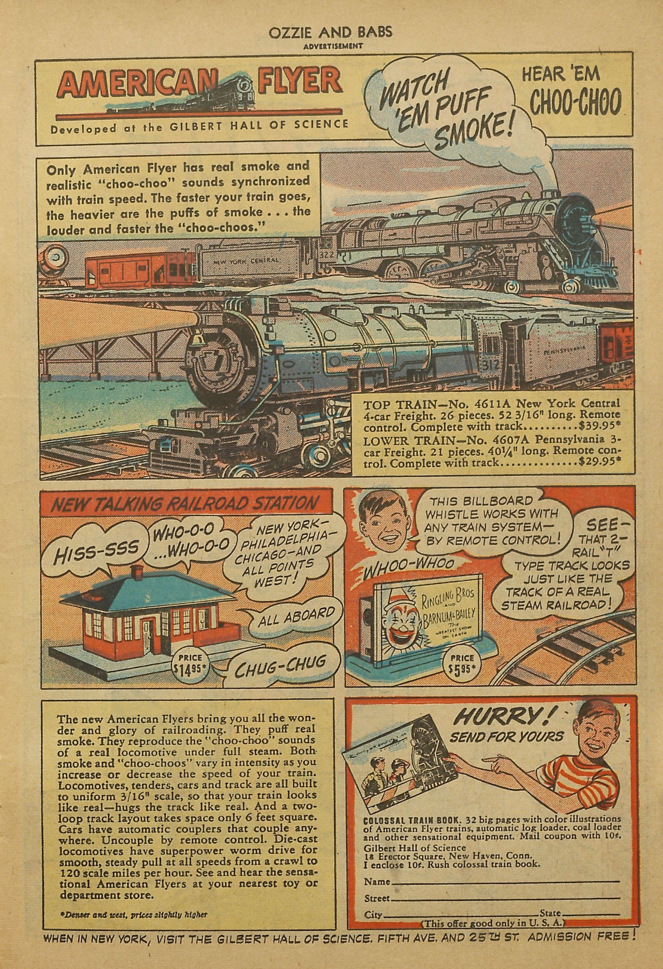 Read online Ozzie And Babs comic -  Issue #6 - 15