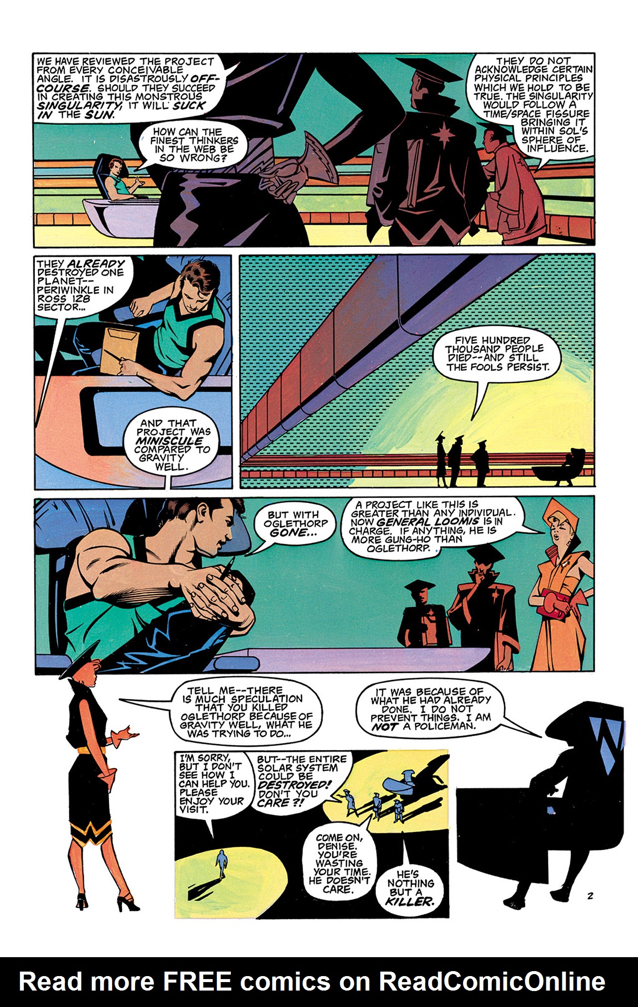 Read online Nexus Omnibus comic -  Issue # TPB 2 - 397