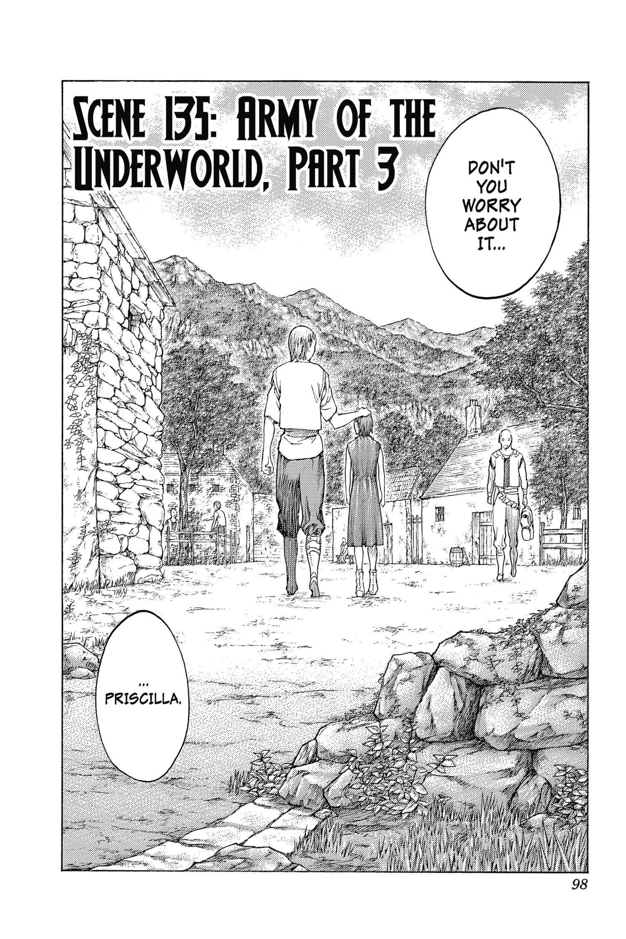 Read online Claymore comic -  Issue #24 - 91