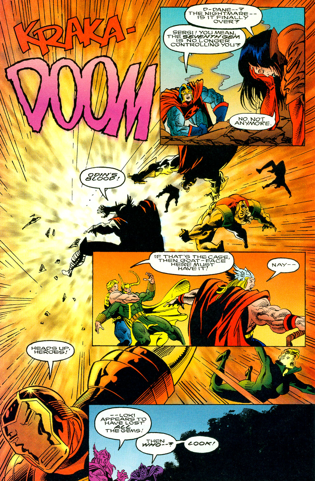 Read online Avengers/UltraForce comic -  Issue # Full - 48