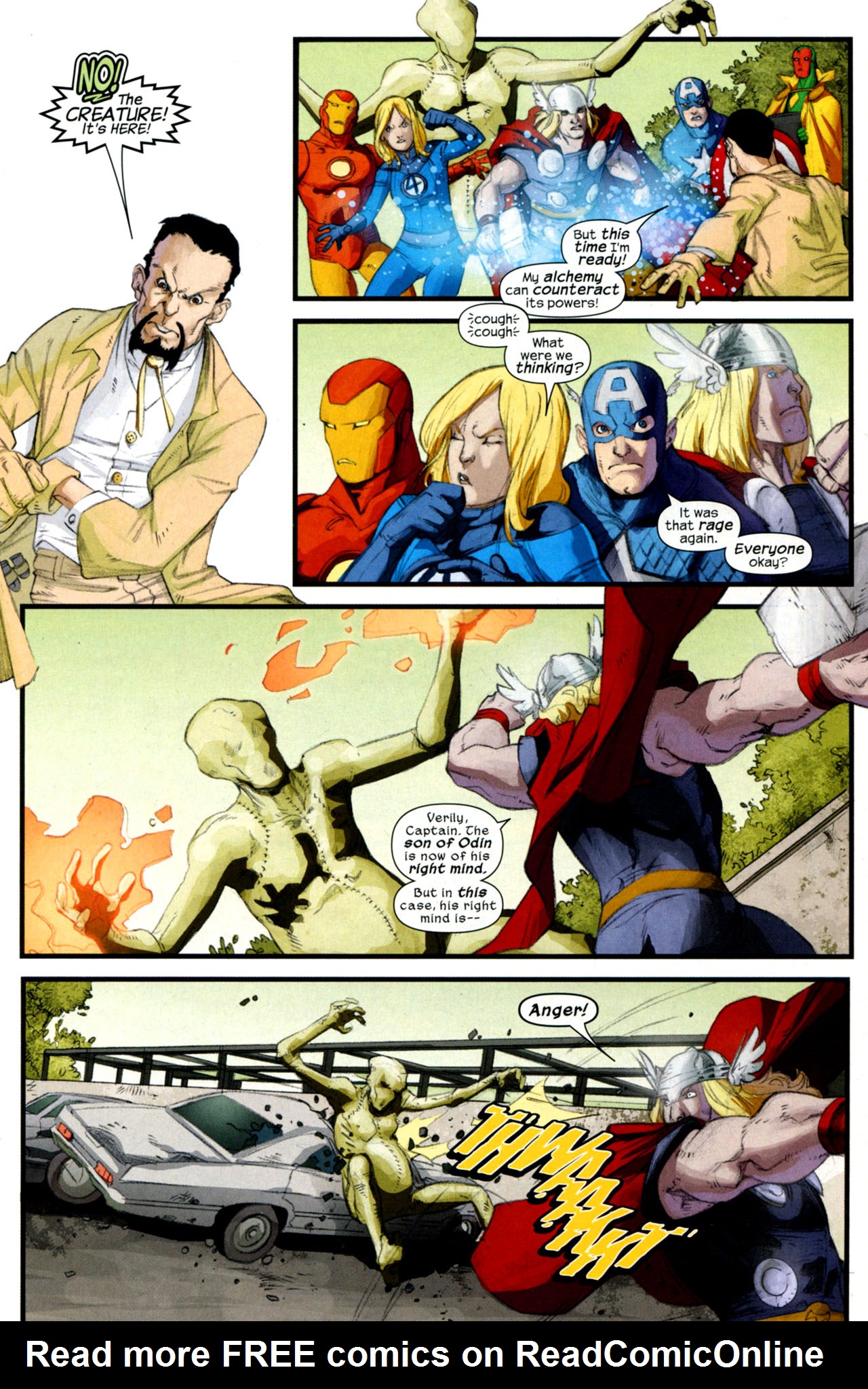 Read online Marvel Adventures Super Heroes (2008) comic -  Issue #17 - 22