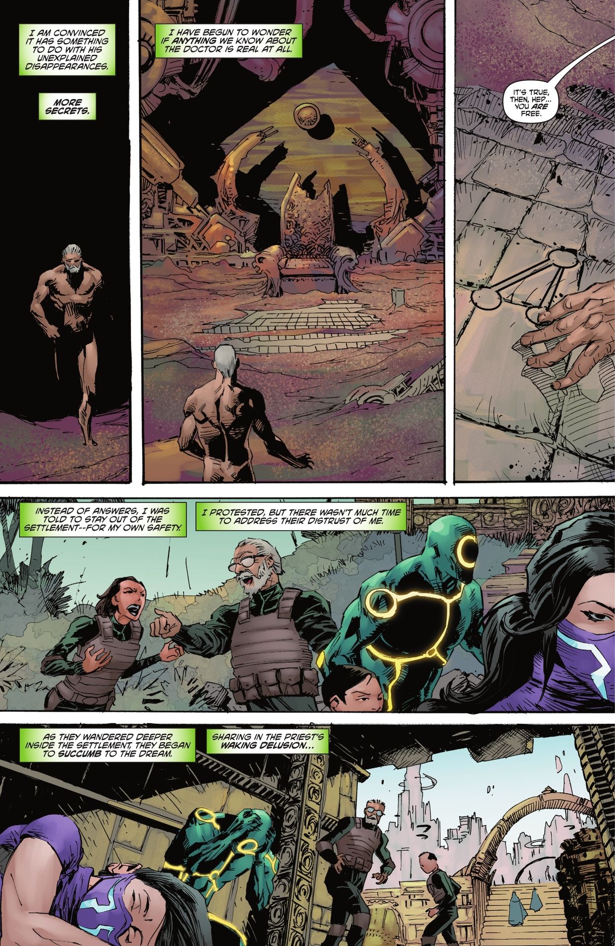 Read online The Vigil comic -  Issue #3 - 16
