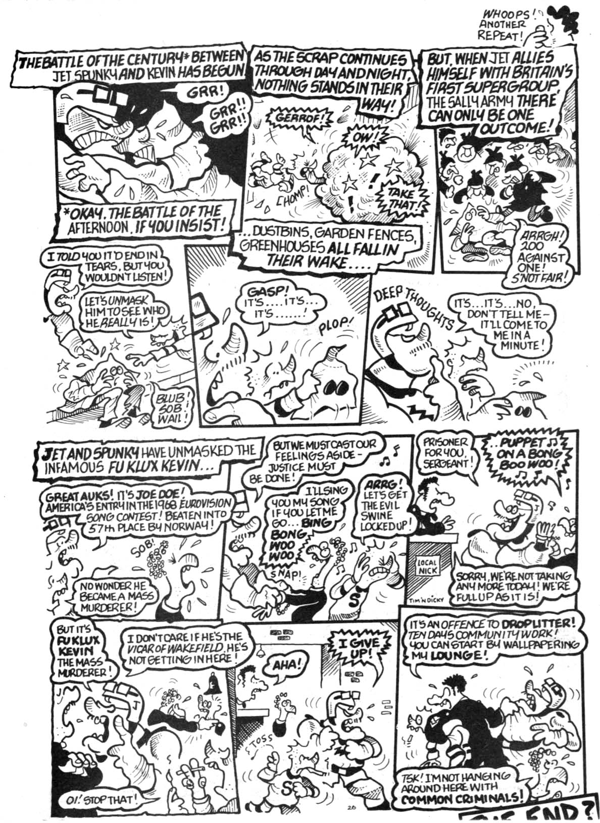Read online Channel 33 1/3 comic -  Issue # Full - 33