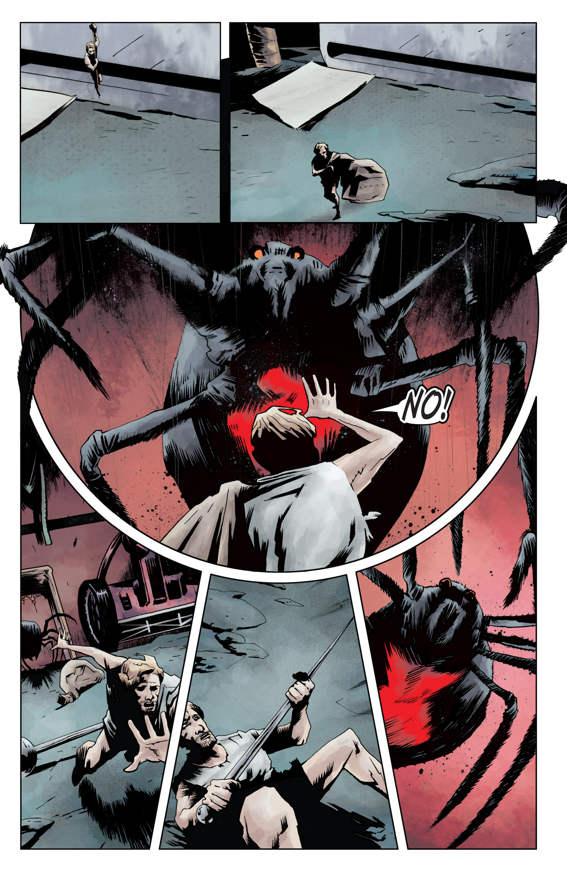 Read online The Shrinking Man comic -  Issue #2 - 6