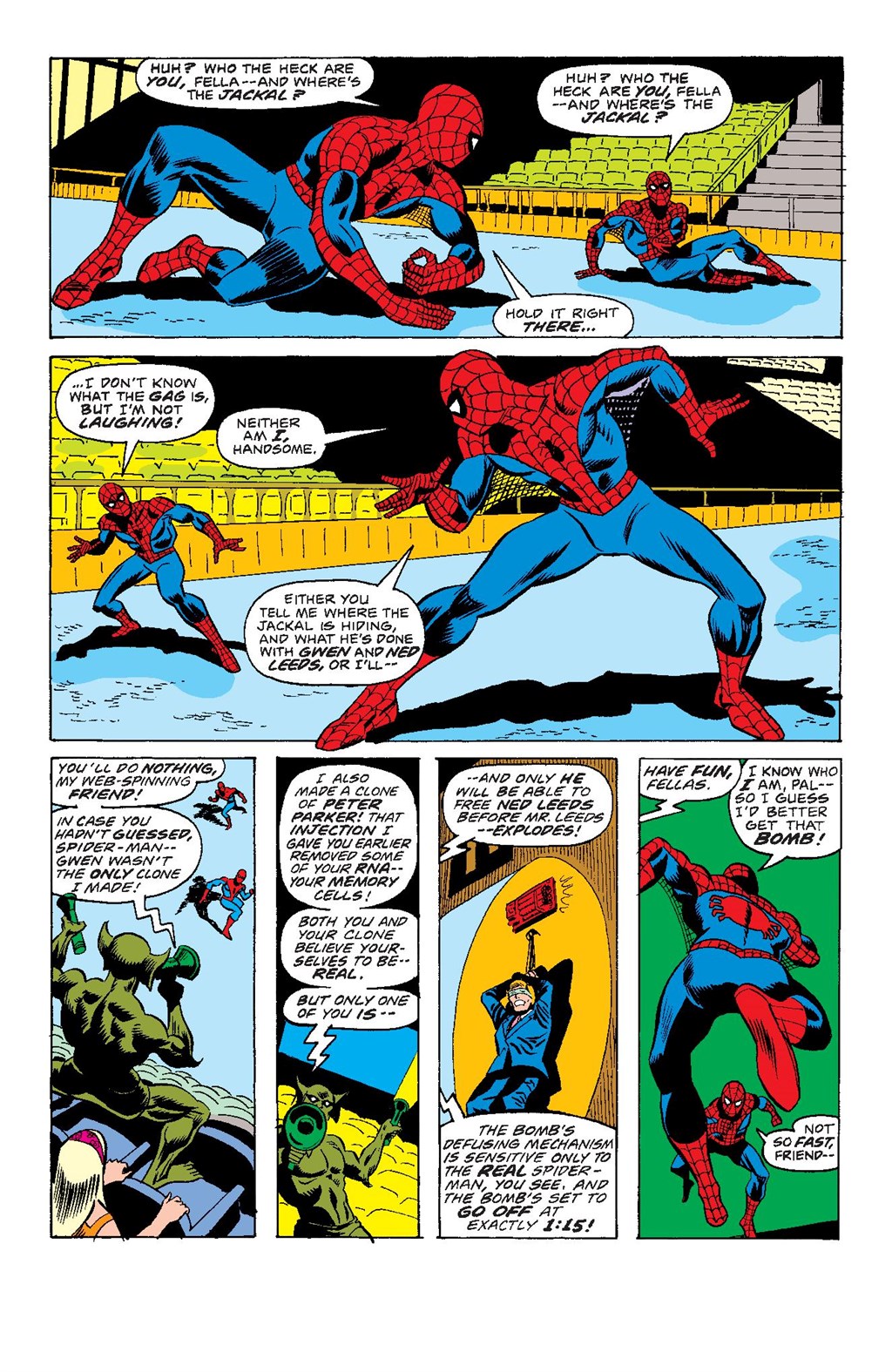 Read online Amazing Spider-Man Epic Collection comic -  Issue # Spider-Man or Spider-Clone (Part 2) - 32