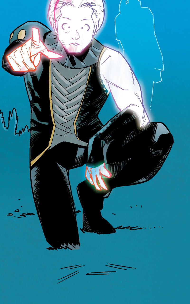 Read online Marvel's Voices Infinity Comic comic -  Issue #61 - 22