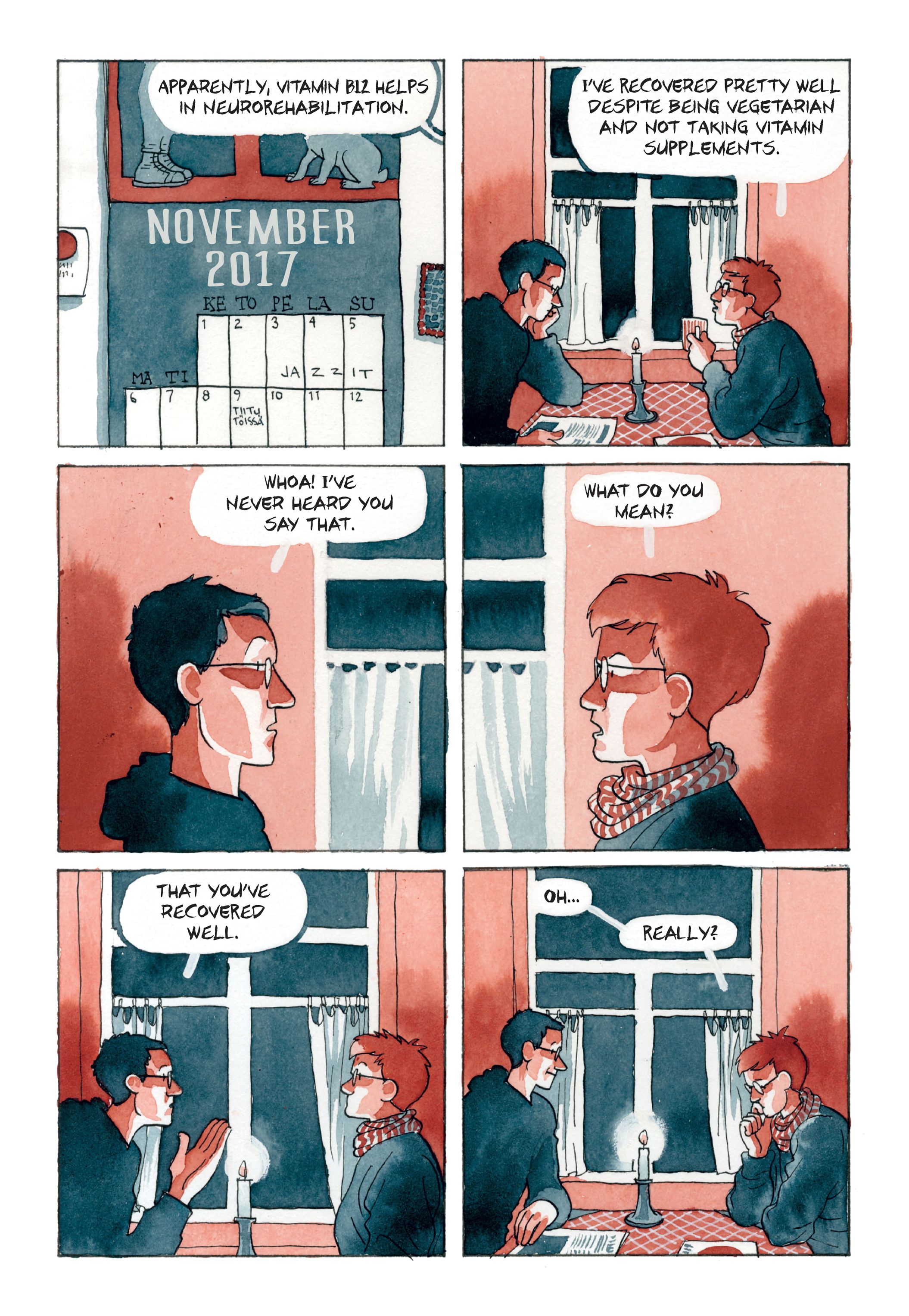 Read online Memento Mori (2023) comic -  Issue # TPB (Part 3) - 18