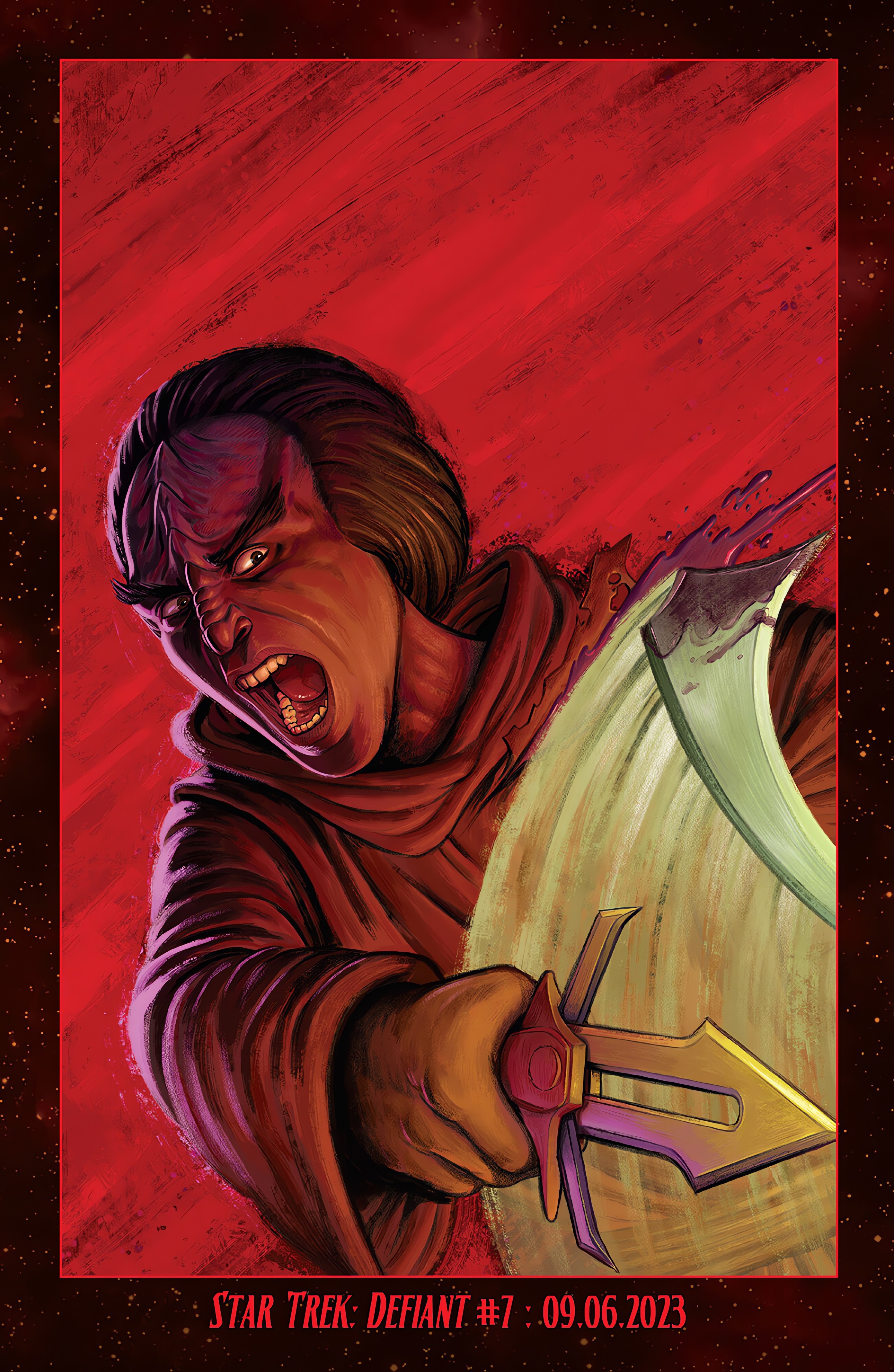 Read online Star Trek (2022) comic -  Issue #11 - 25