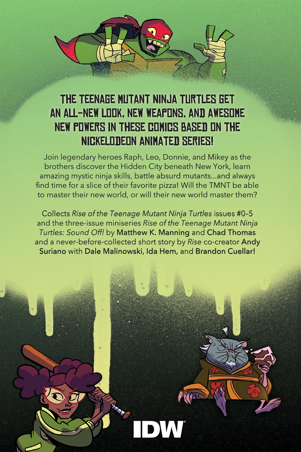 Read online Rise of the Teenage Mutant Ninja Turtles: The Complete Adventures comic -  Issue # TPB (Part 2) - 118