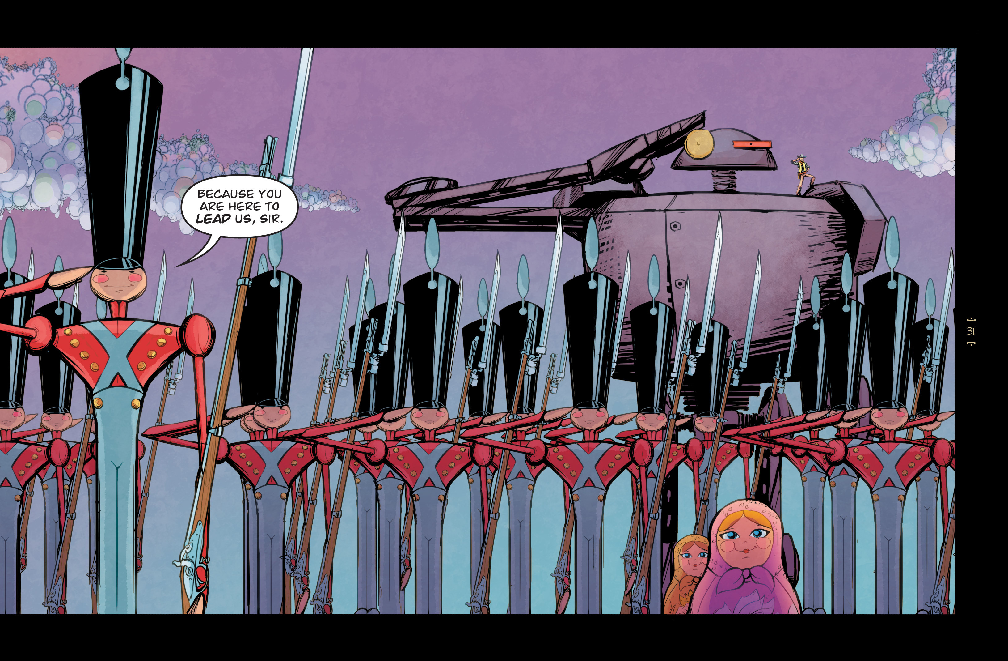 Read online Wars in Toyland comic -  Issue # TPB - 30
