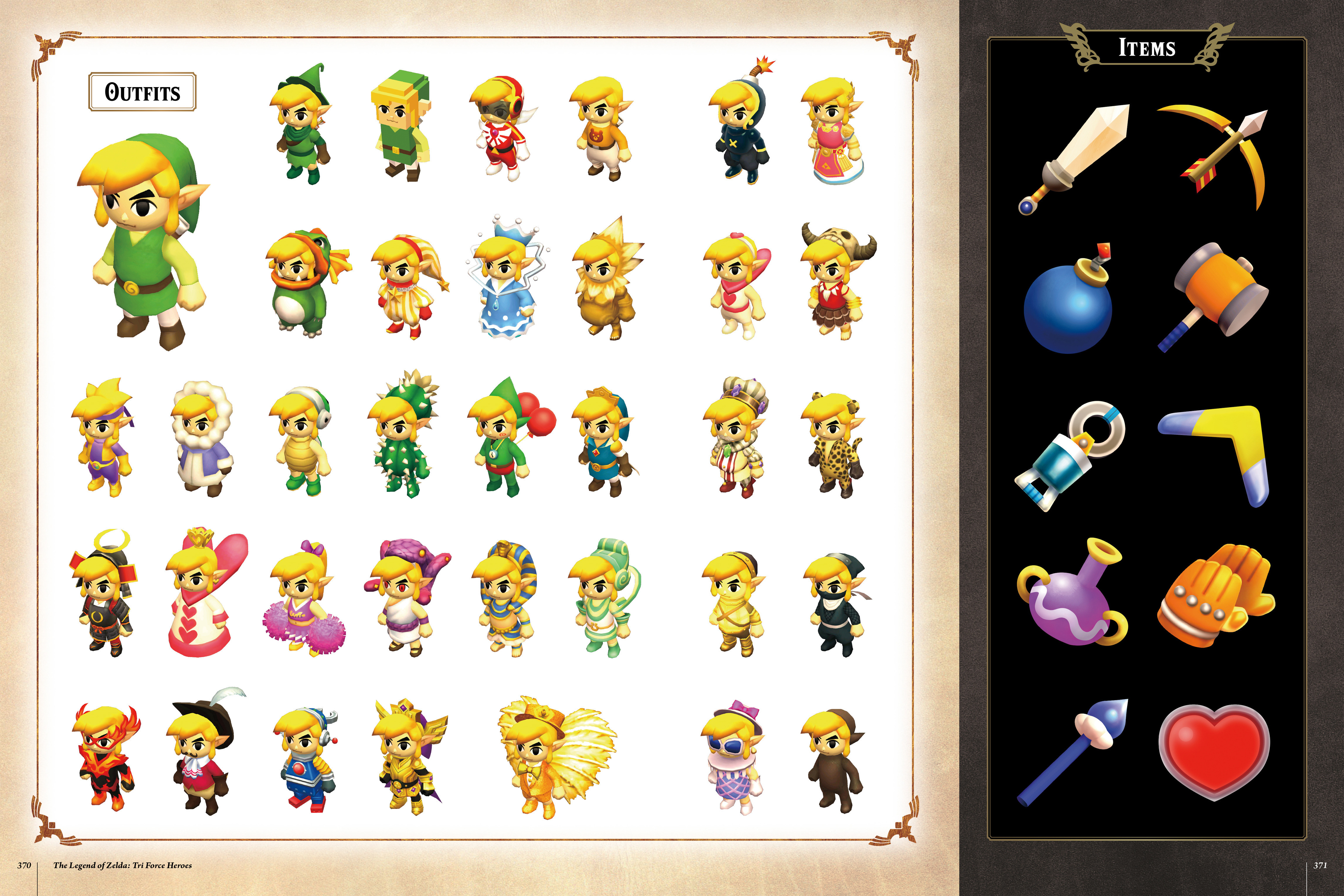 Read online The Legend of Zelda: Art & Artifacts comic -  Issue # TPB - 244