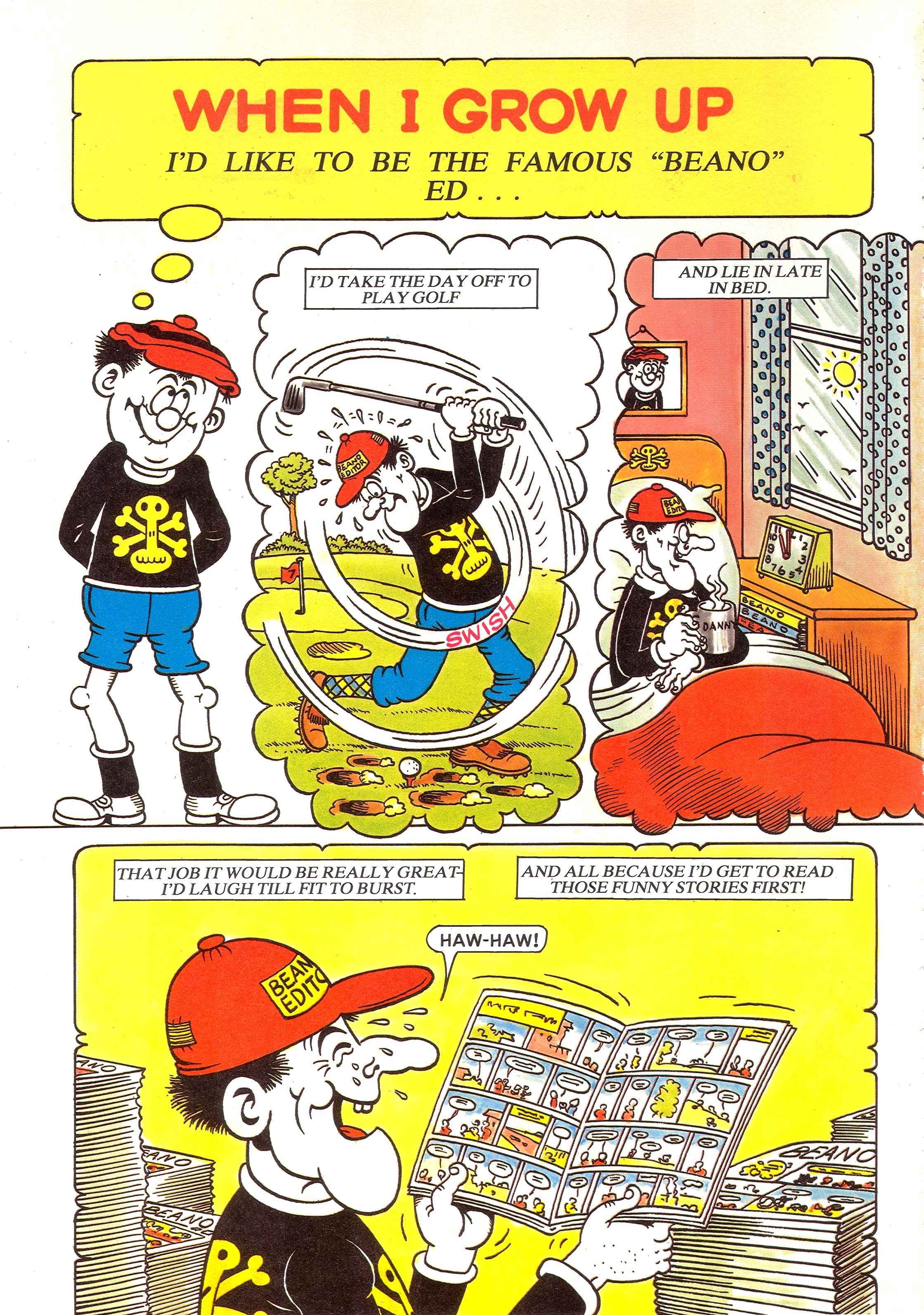 Read online Bash Street Kids comic -  Issue #1989 - 84