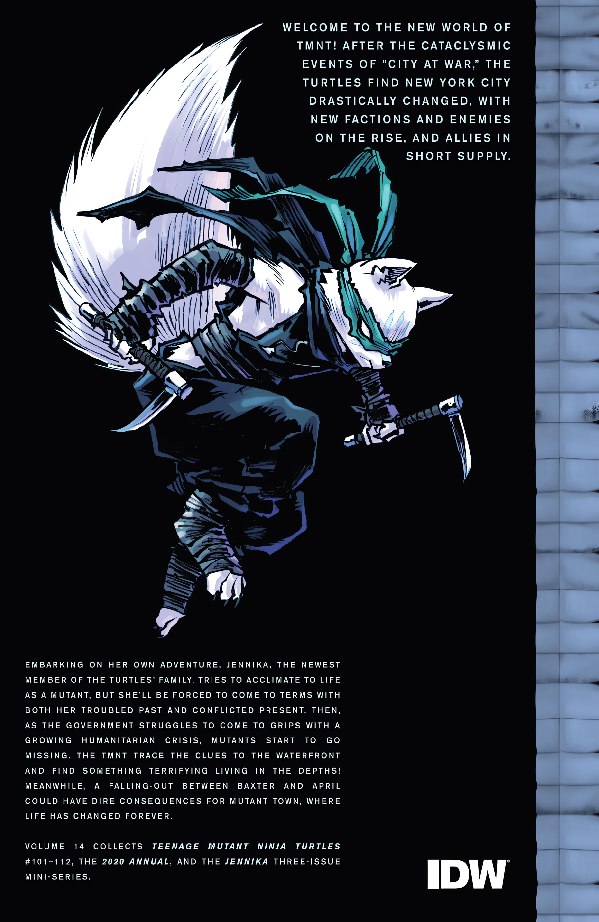 Read online Teenage Mutant Ninja Turtles: The IDW Collection comic -  Issue # TPB 14 (Part 4) - 86