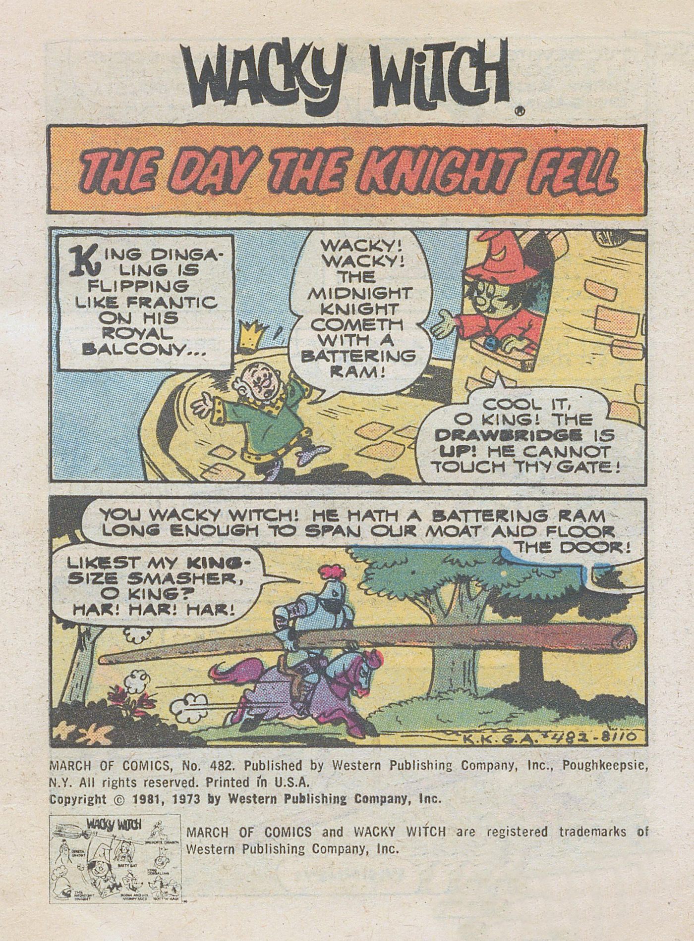 Read online March of Comics comic -  Issue #482 - 3