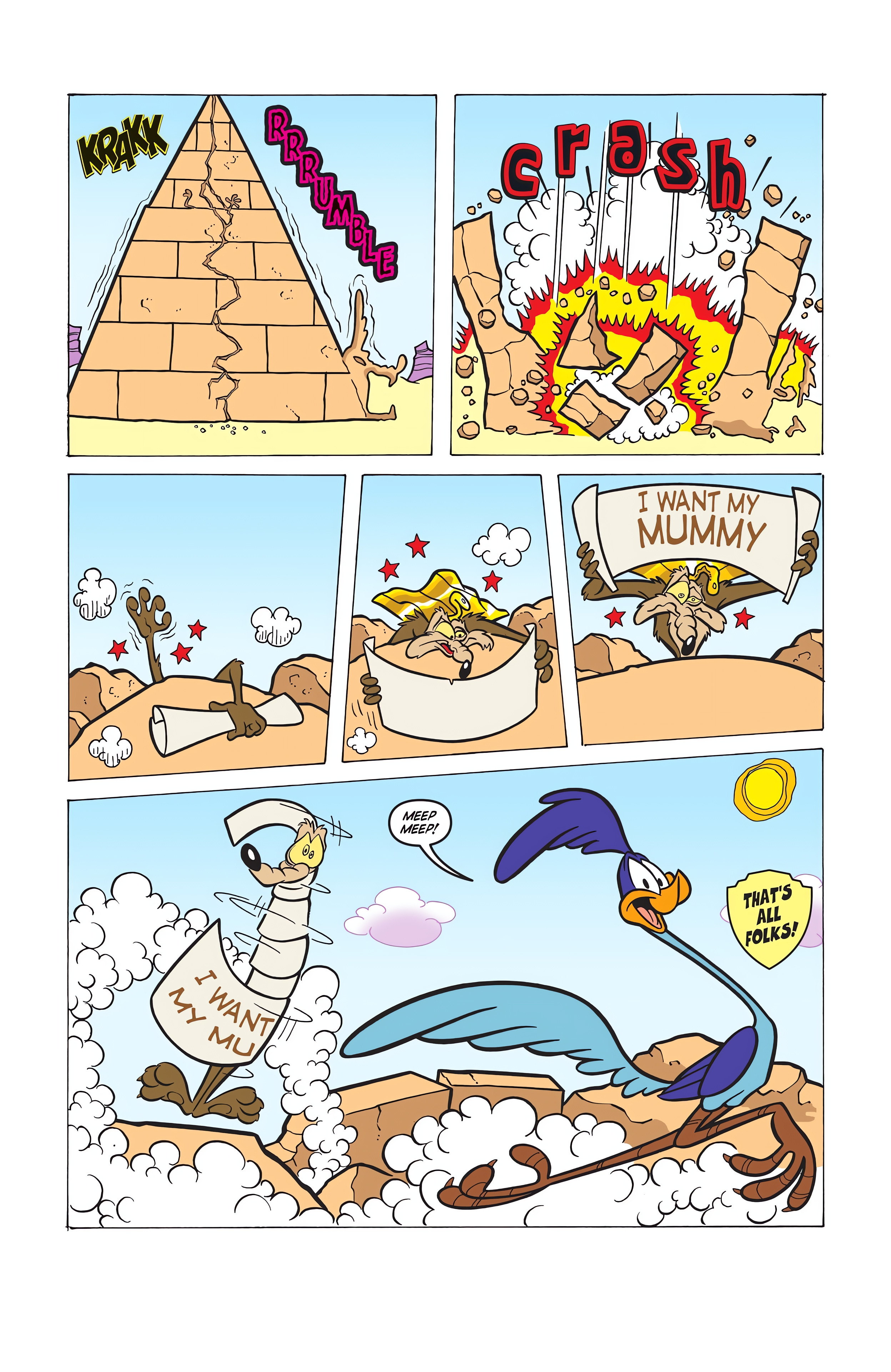 Read online Looney Tunes (1994) comic -  Issue #274 - 17