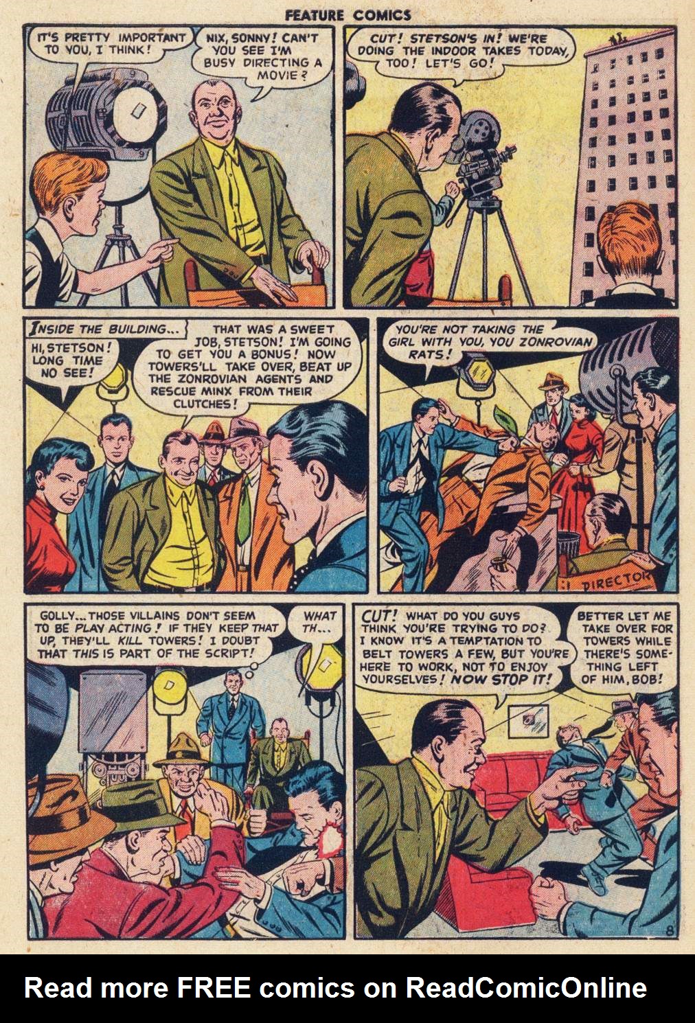 Read online Feature Comics comic -  Issue #140 - 10