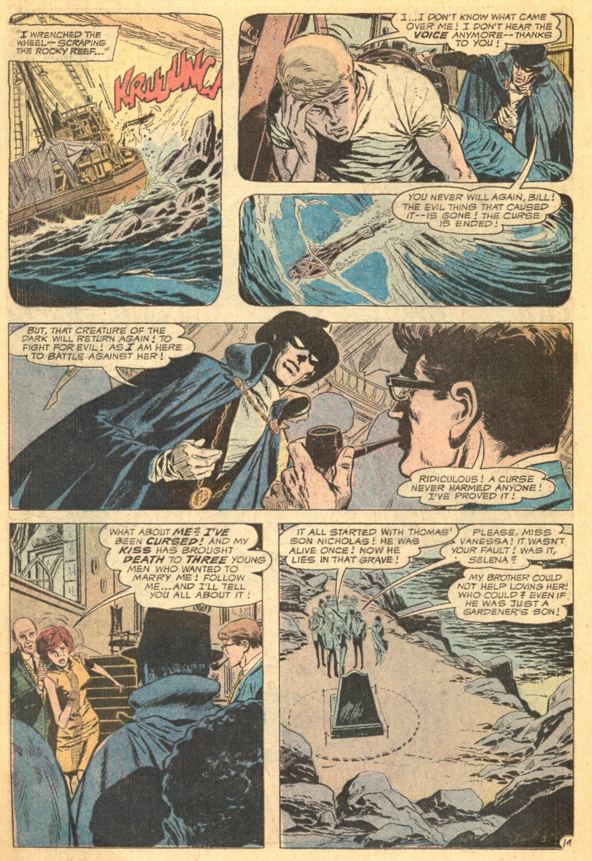 Read online The Phantom Stranger (1969) comic -  Issue #7 - 19