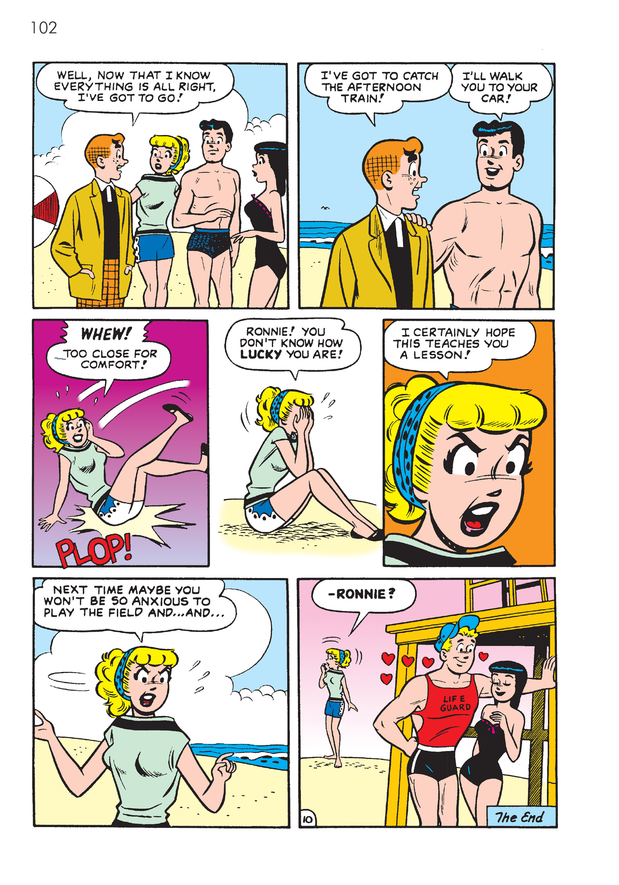 Read online The Best of Archie Comics comic -  Issue # TPB 4 (Part 1) - 103