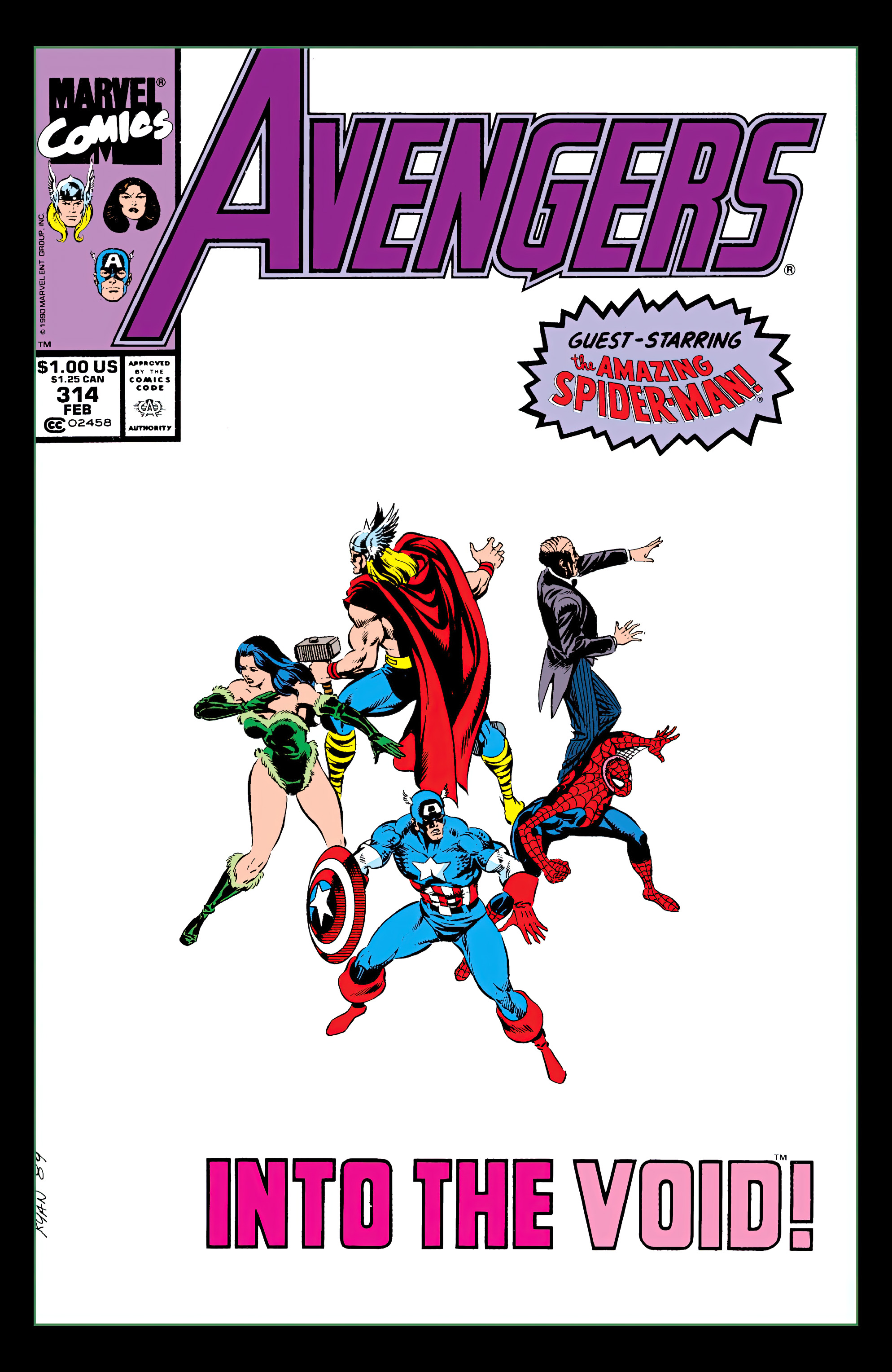 Read online Avengers Epic Collection: Acts of Vengeance comic -  Issue # TPB (Part 4) - 58