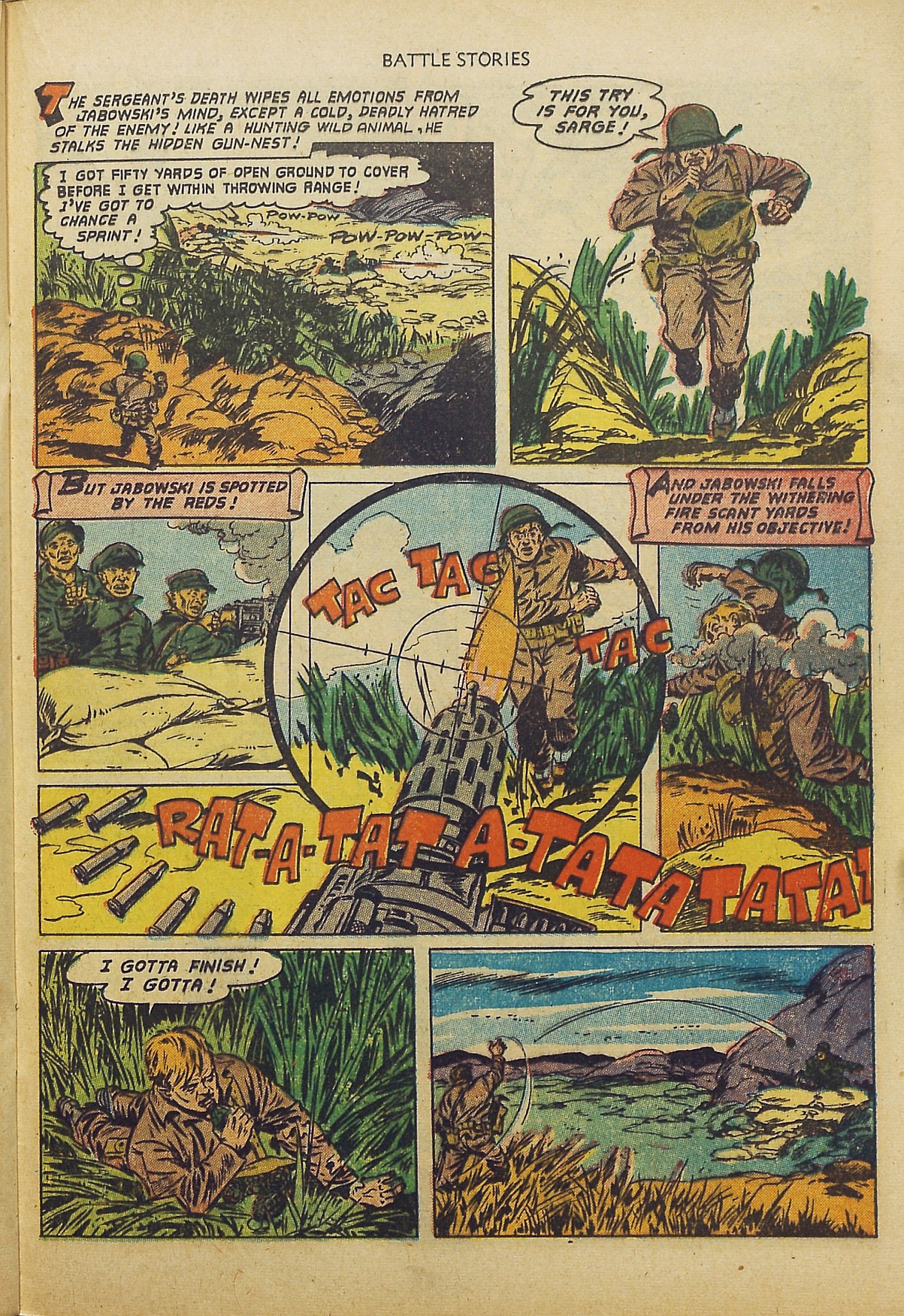 Read online Battle Stories comic -  Issue #2 - 21