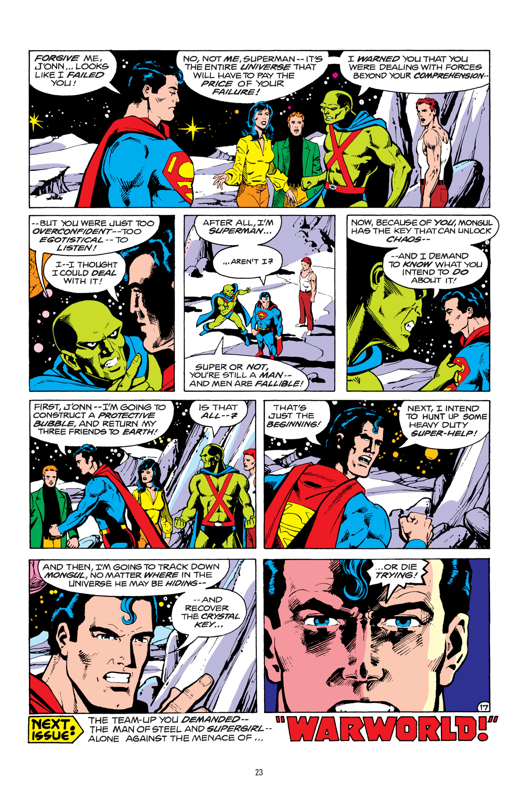 Read online Superman vs. Mongul comic -  Issue # TPB - 24