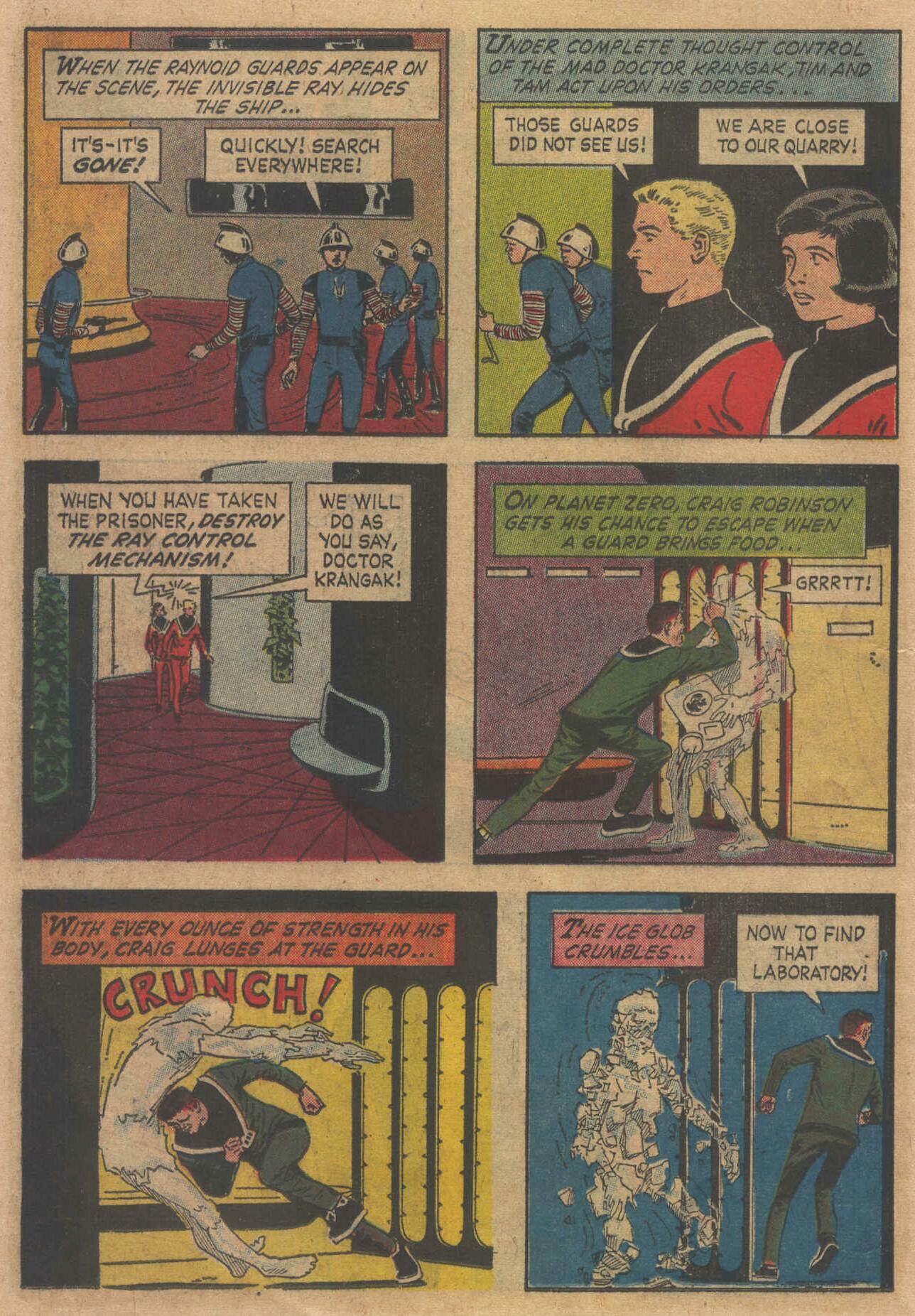 Read online Space Family Robinson comic -  Issue #3 - 18