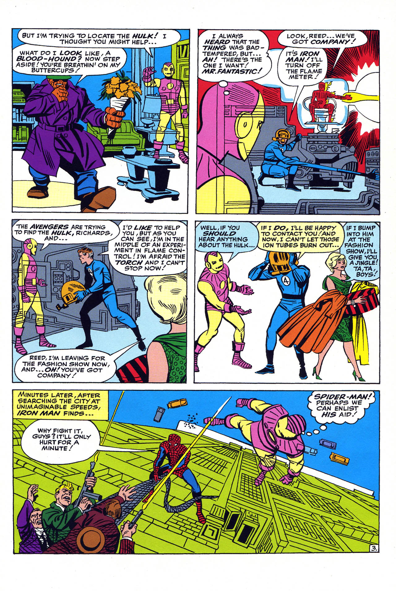 Read online Avengers Classic comic -  Issue #3 - 5
