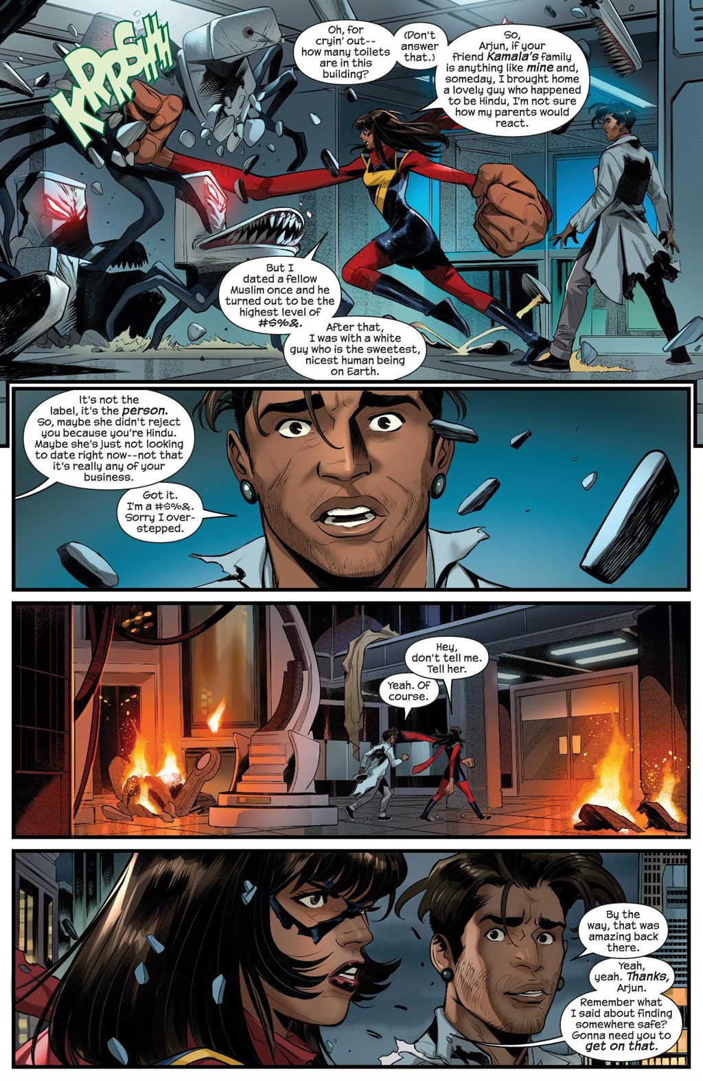 Read online Dark Web (2023) comic -  Issue # TPB (Part 3) - 75