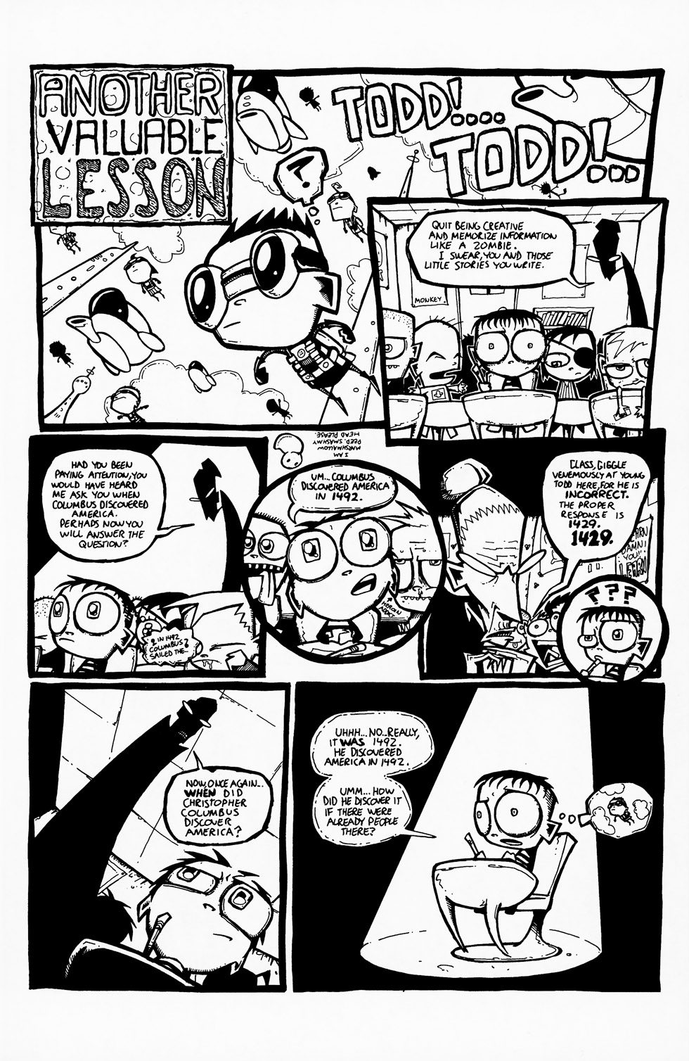 Read online Squee! comic -  Issue #4 - 9
