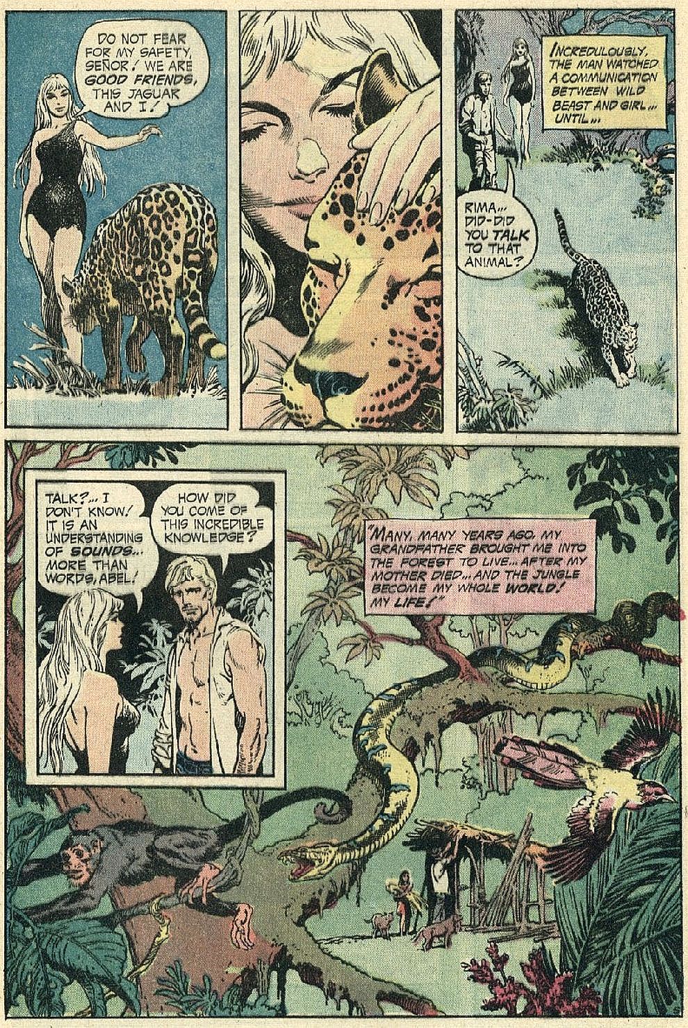 Read online Rima, The Jungle Girl comic -  Issue #2 - 10
