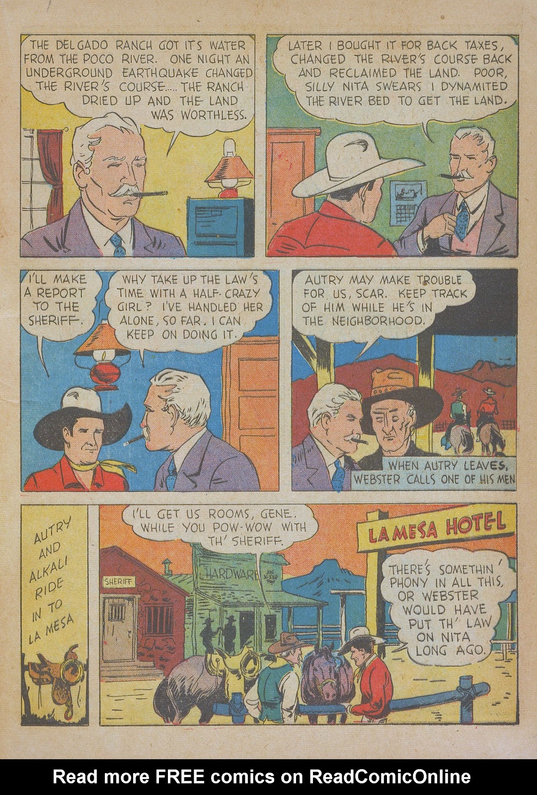 Gene Autry Comics issue 10 - Page 41
