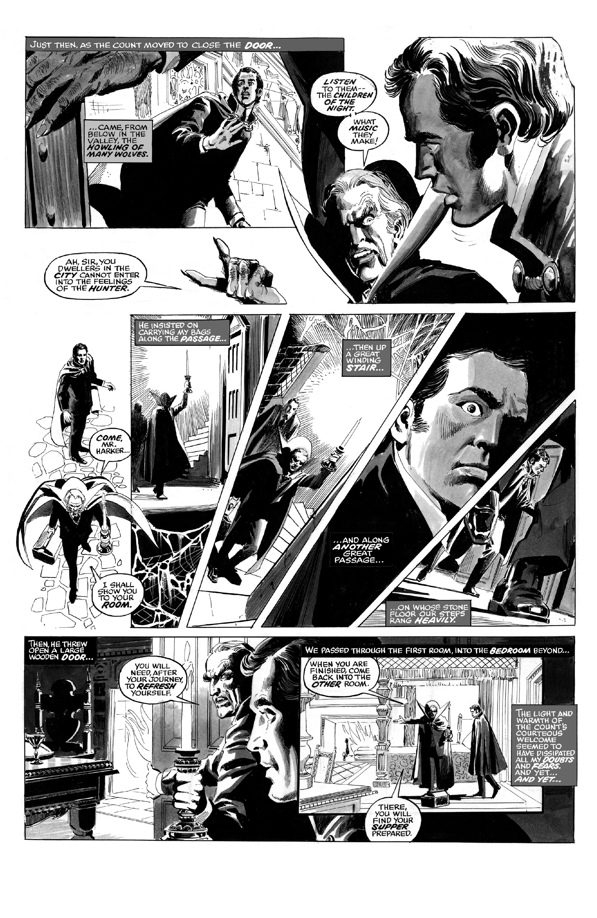 Read online Tomb of Dracula (1972) comic -  Issue # _The Complete Collection 2 (Part 5) - 18